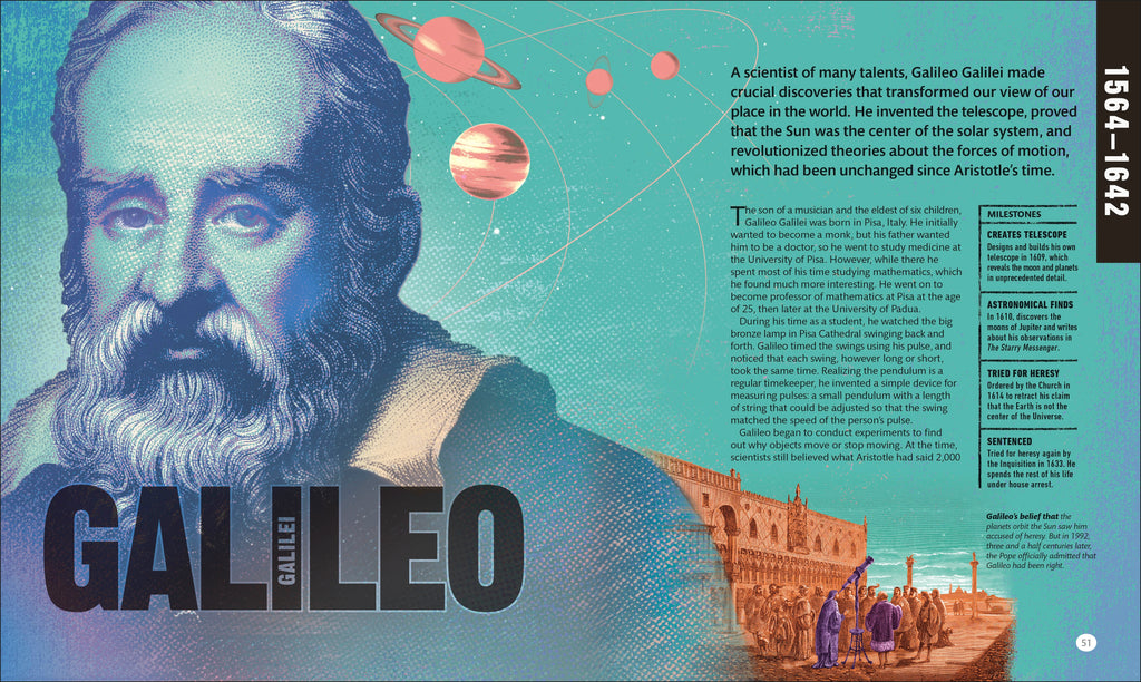 Scientists Who Changed History