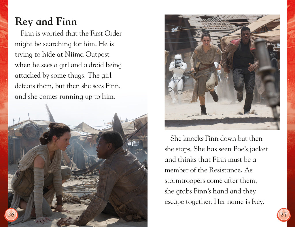 DK Readers L3: Star Wars: Finn's Mission