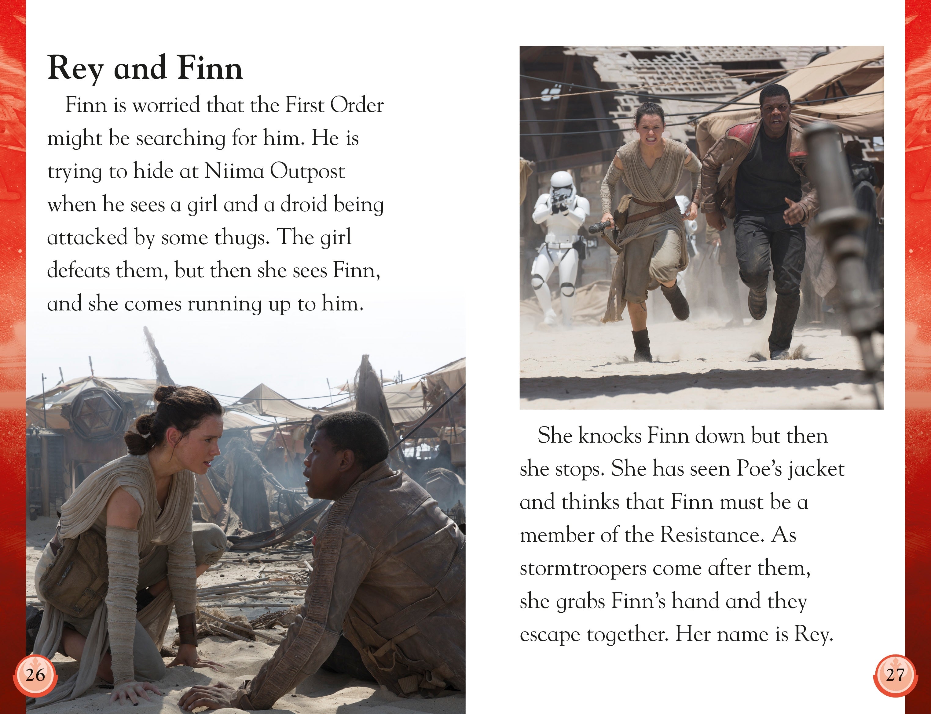 DK Readers L3: Star Wars: Finn's Mission