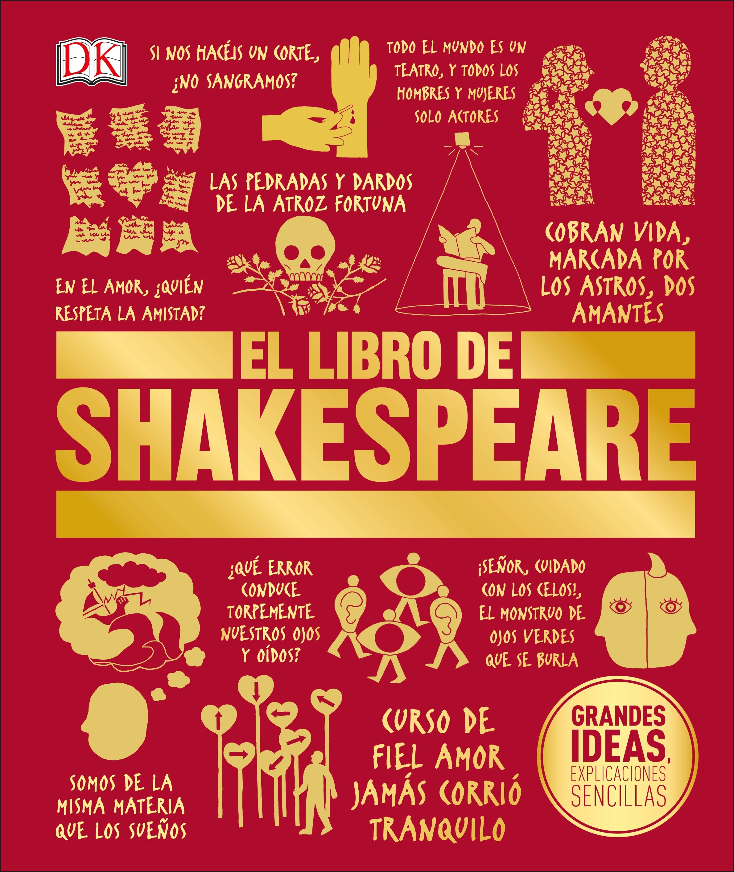 El Libro de Shakespeare jacket
