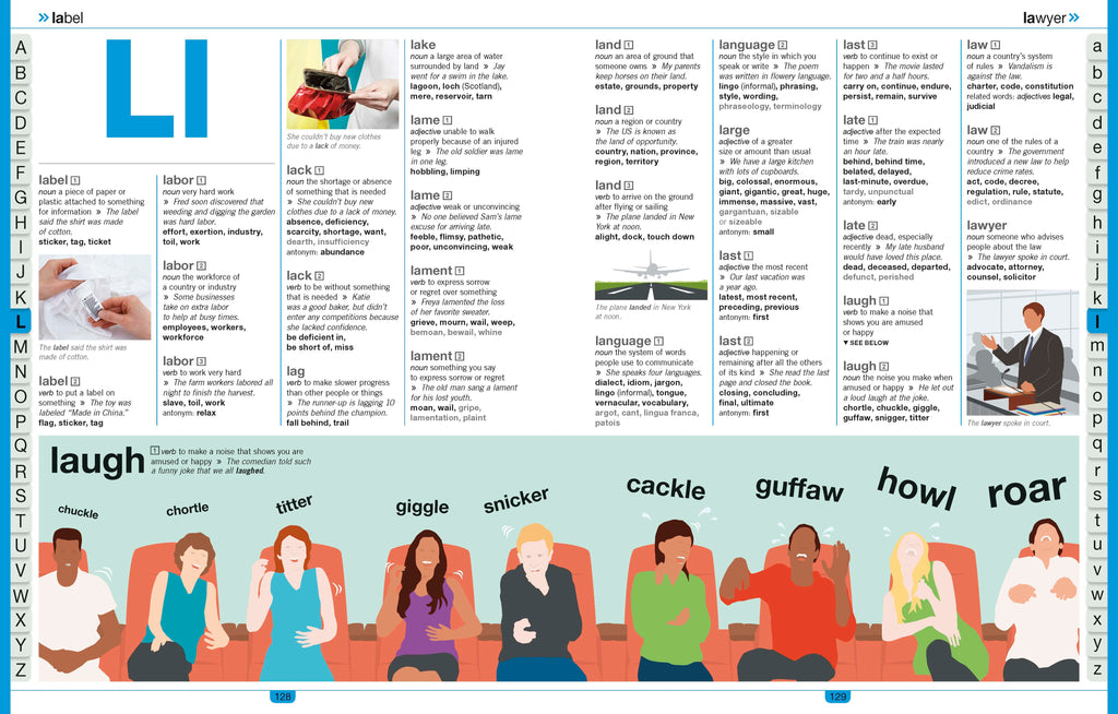 Children's Illustrated Thesaurus