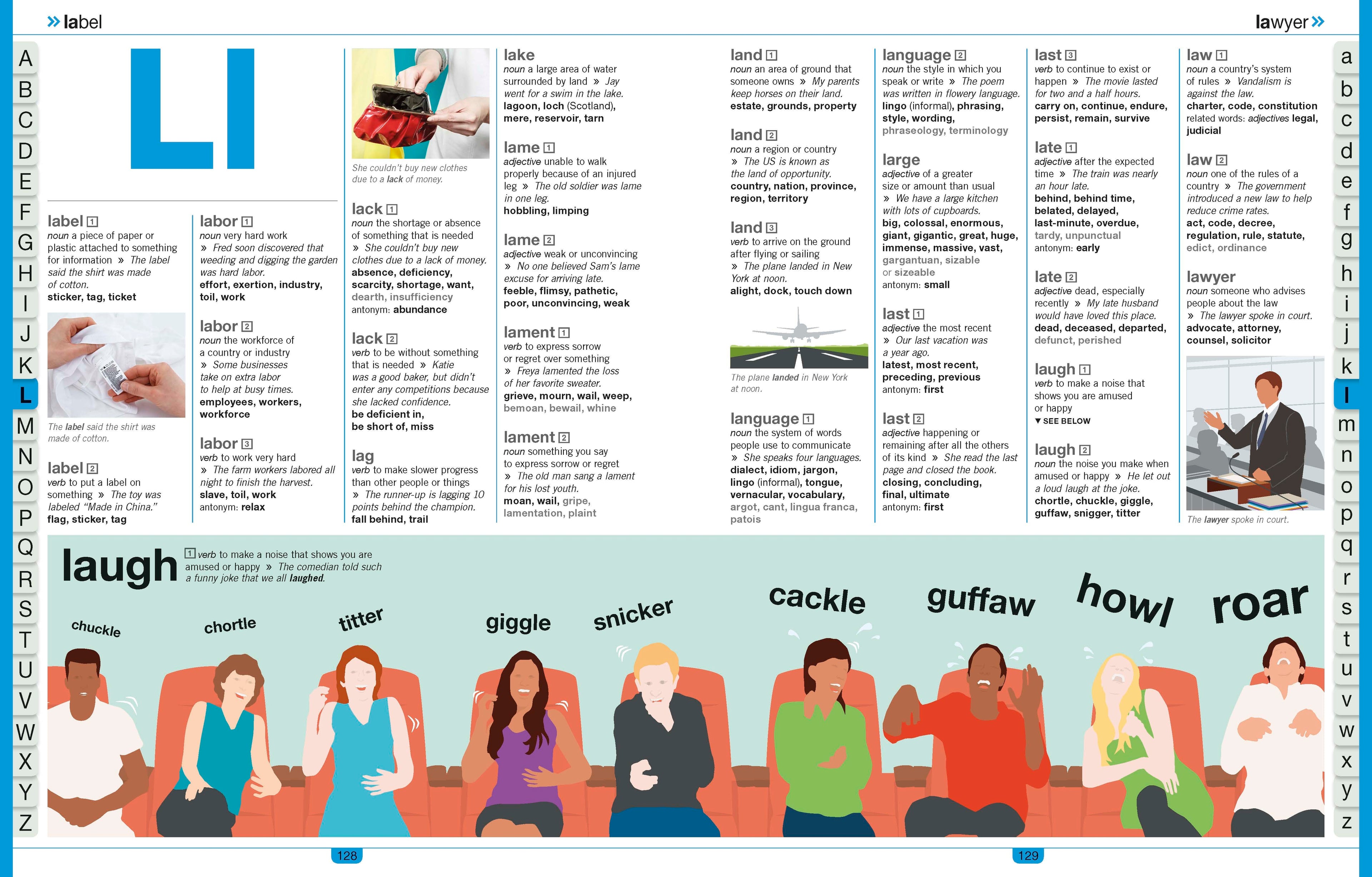 Children's Illustrated Thesaurus