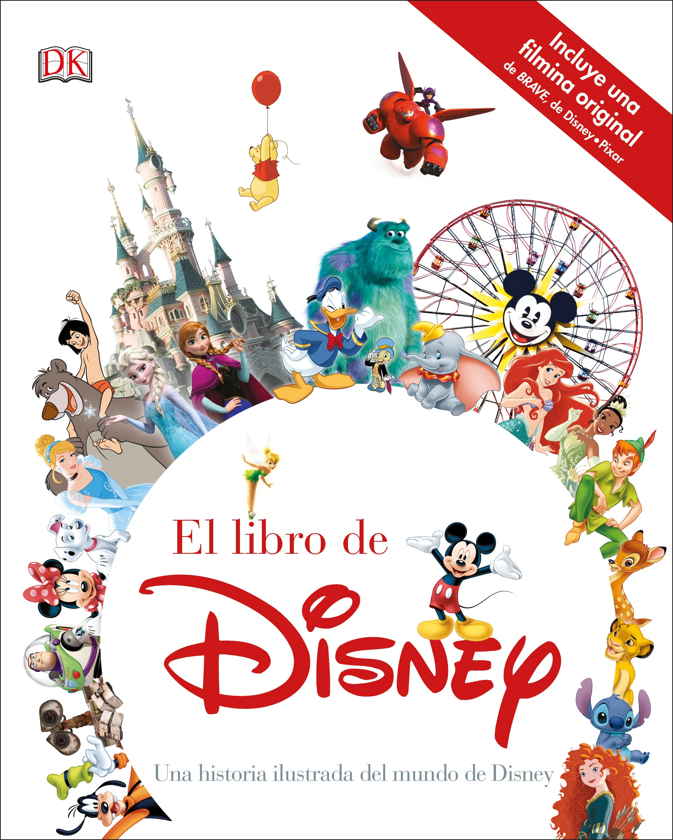 El Libro de Disney jacket