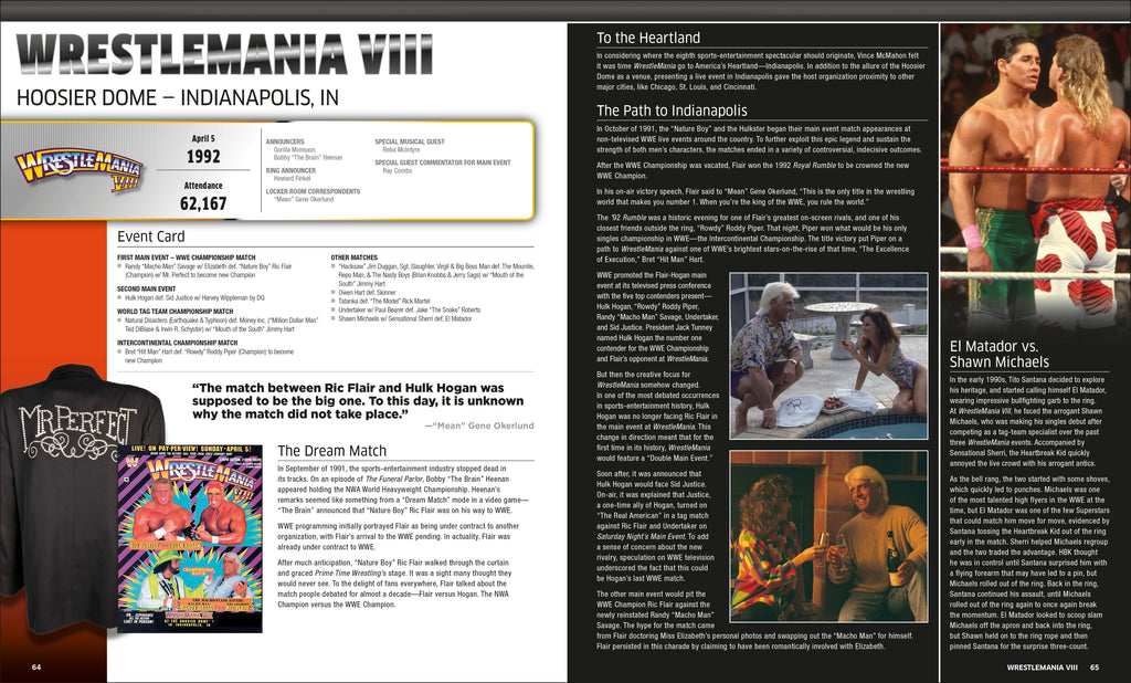 WWE 35 Years of Wrestlemania