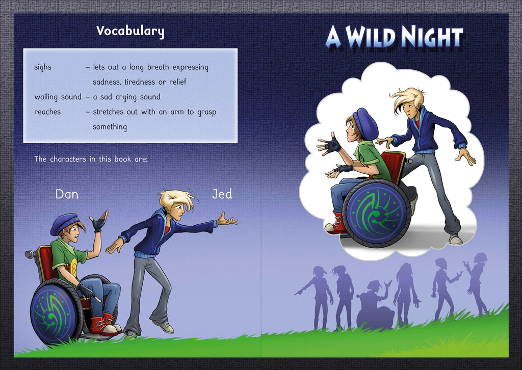 Phonic Books Moon Dogs Set 3 Vowel Spellings