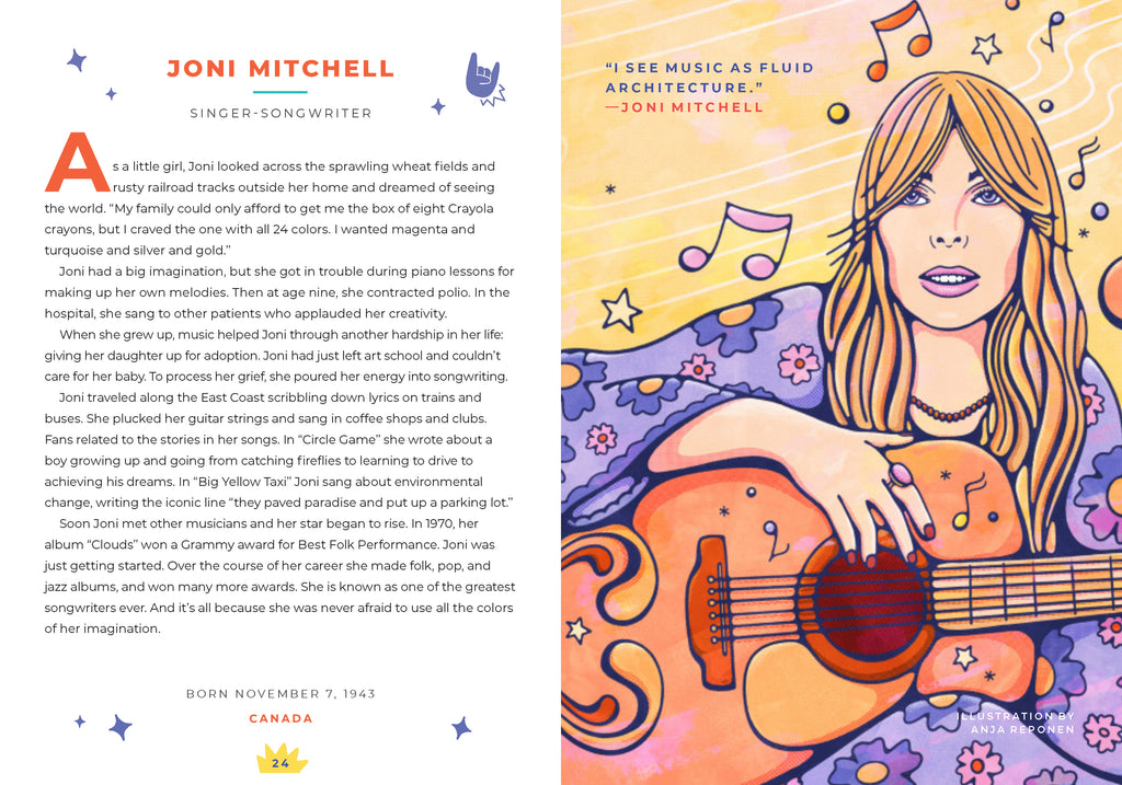 Rebel Girls Rock: 25 Tales of Women in Music