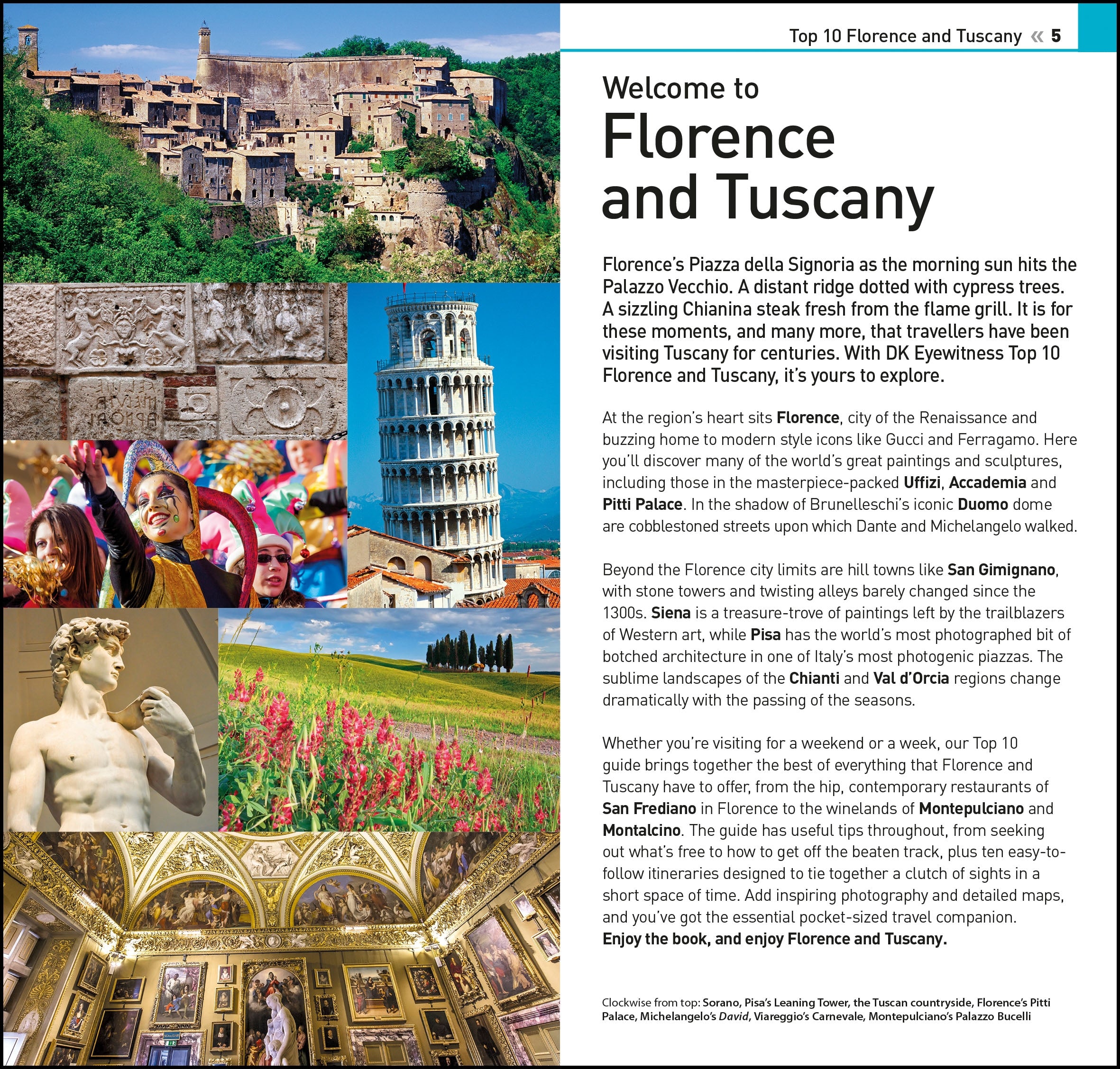DK Top 10 Florence and Tuscany