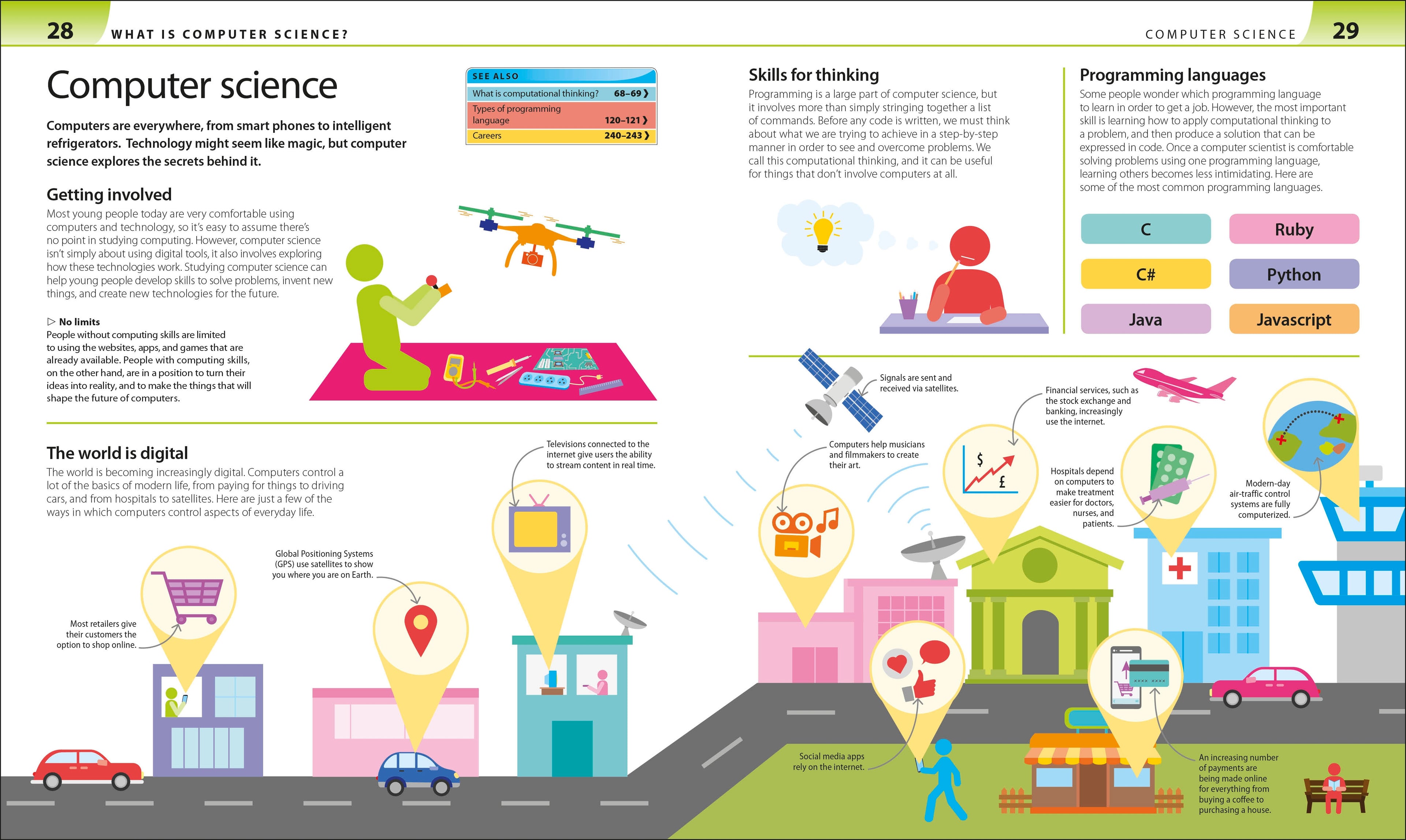 Help Your Kids with Computer Science (Key Stages 1-5)