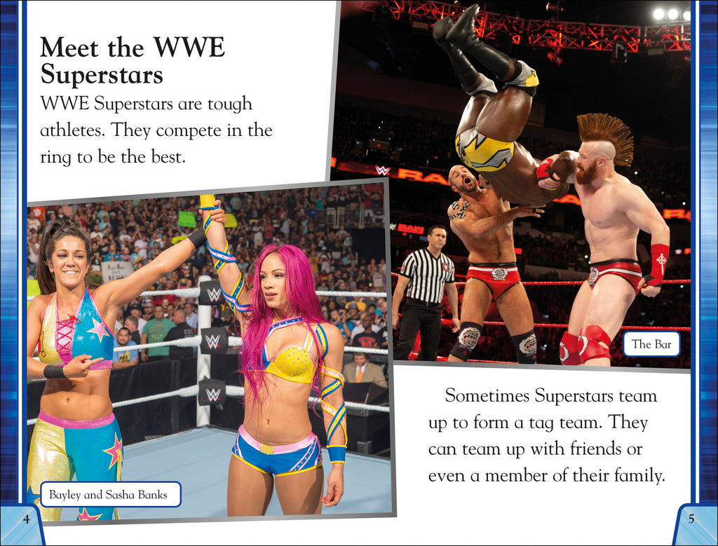 WWE Tag Teams and Team-Ups