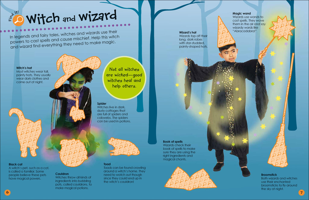 Ultimate Sticker Book Halloween