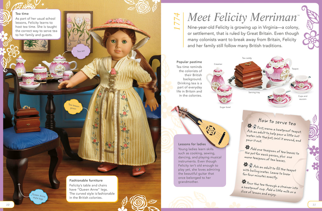 American Girl Character Encyclopedia