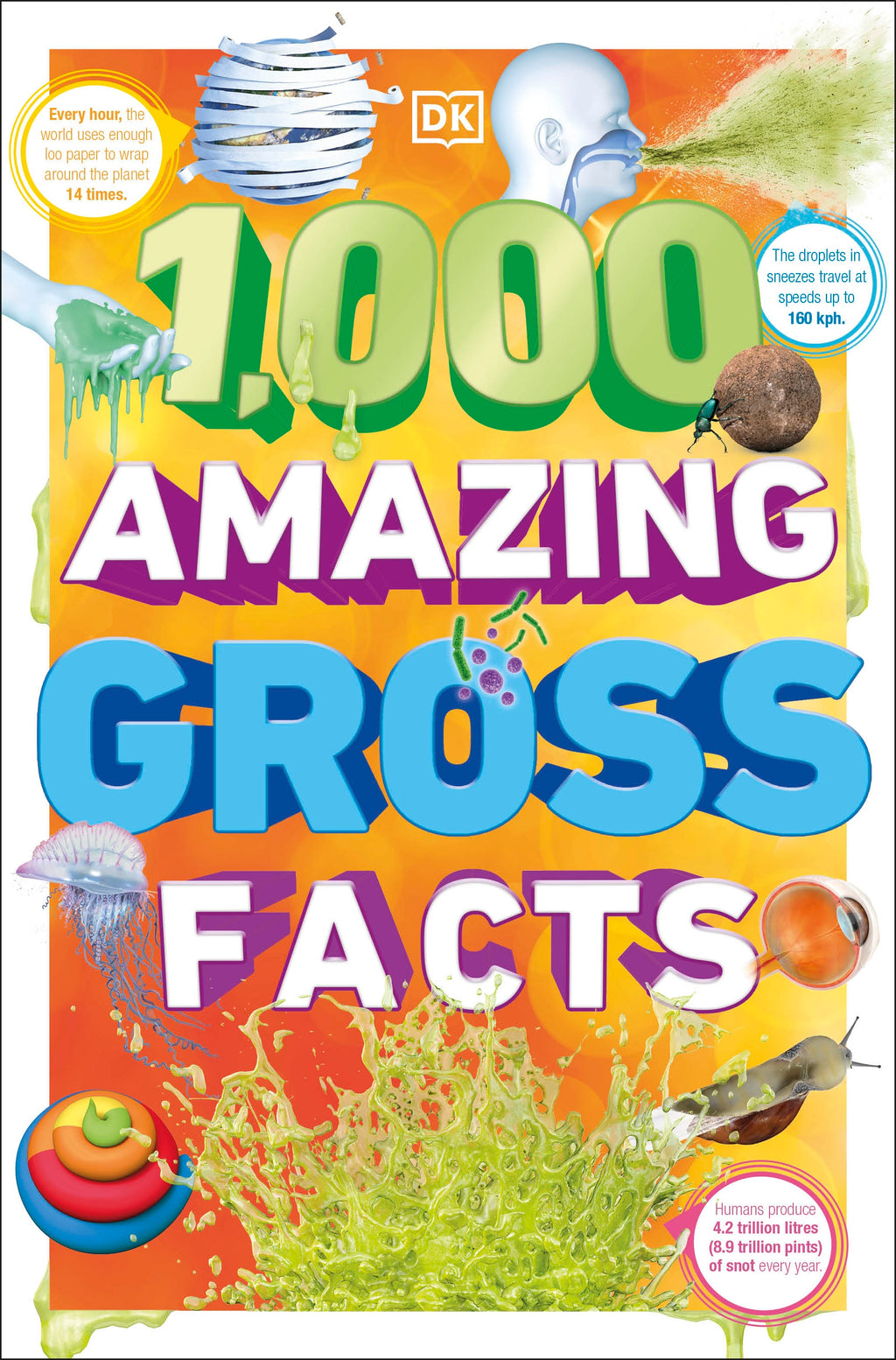 9780241607541-1,000 Amazing Gross Facts-Jacket Image