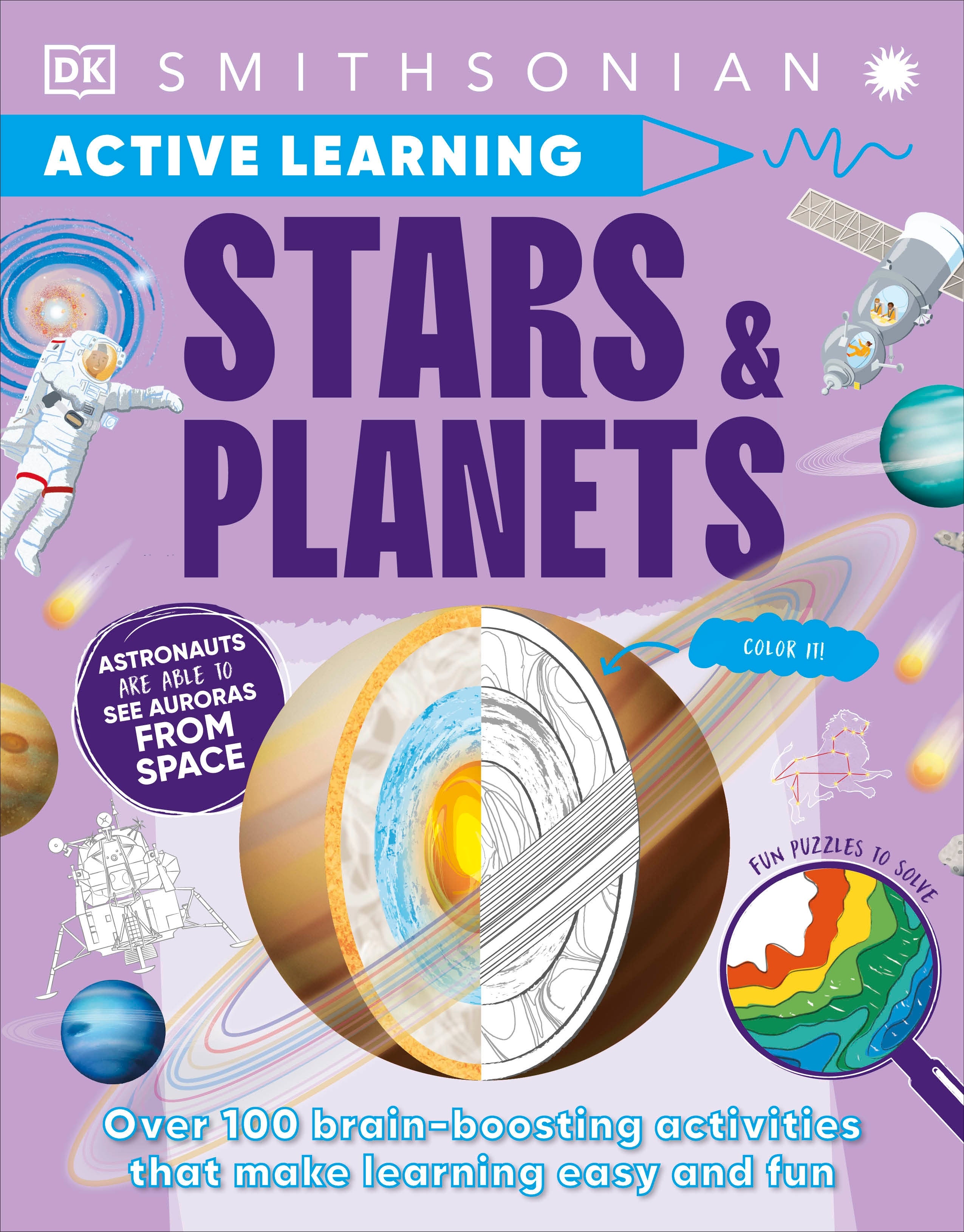 Active Learning Stars and Planets