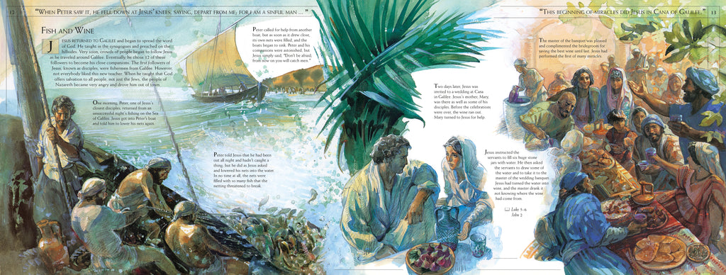 The Life of Jesus-Spread, Image, (PRHC, Design, Do, Not, Use)-4