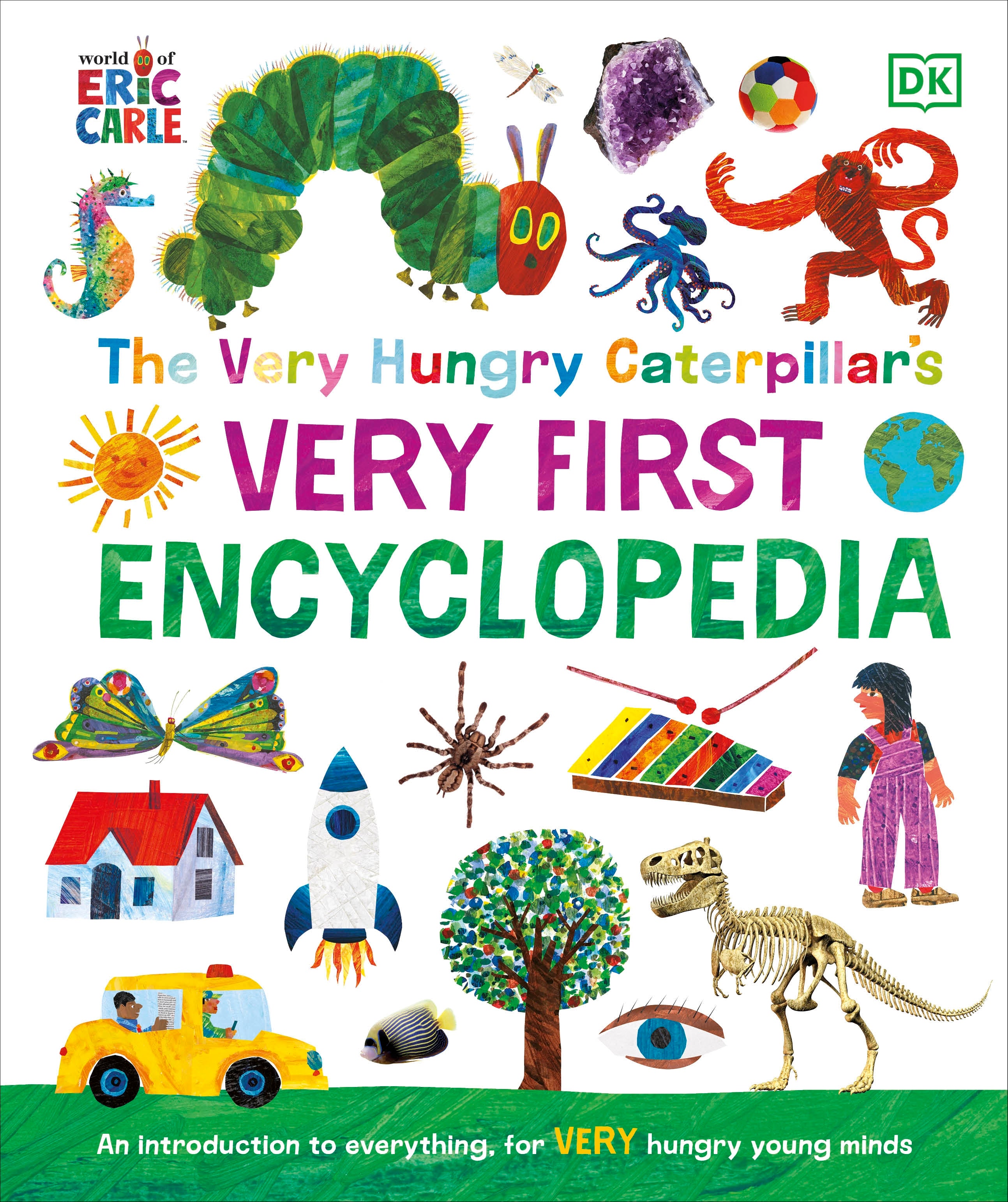 The Very Hungry Caterpillar's Very First Encyclopedia spread 2