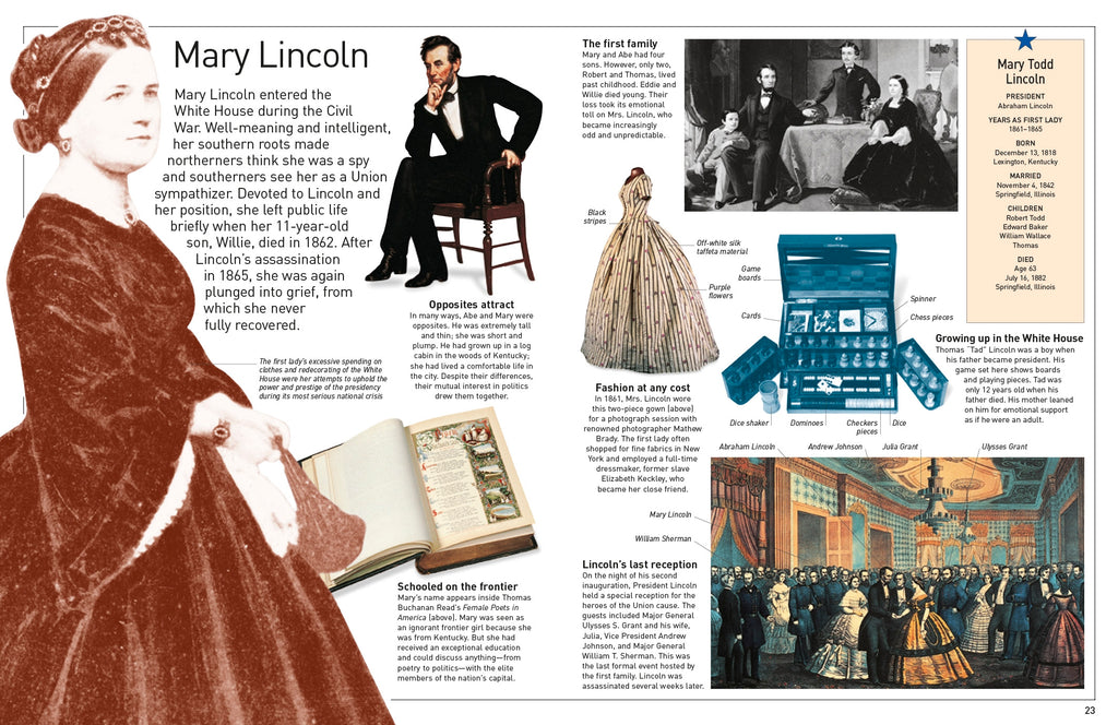 DK Eyewitness Books: First Ladies