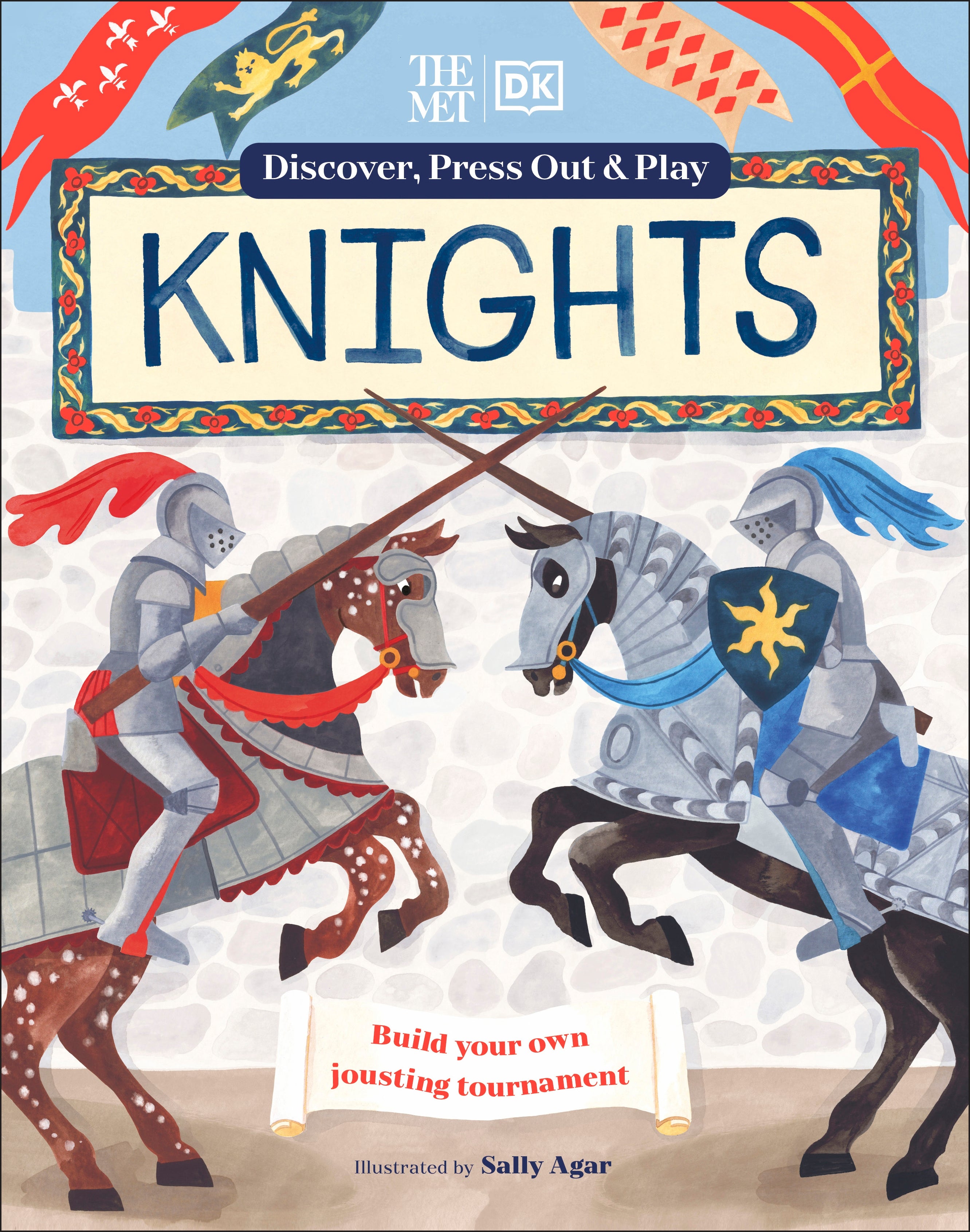 The Met Knights Discover, Press Out & Play jacket image