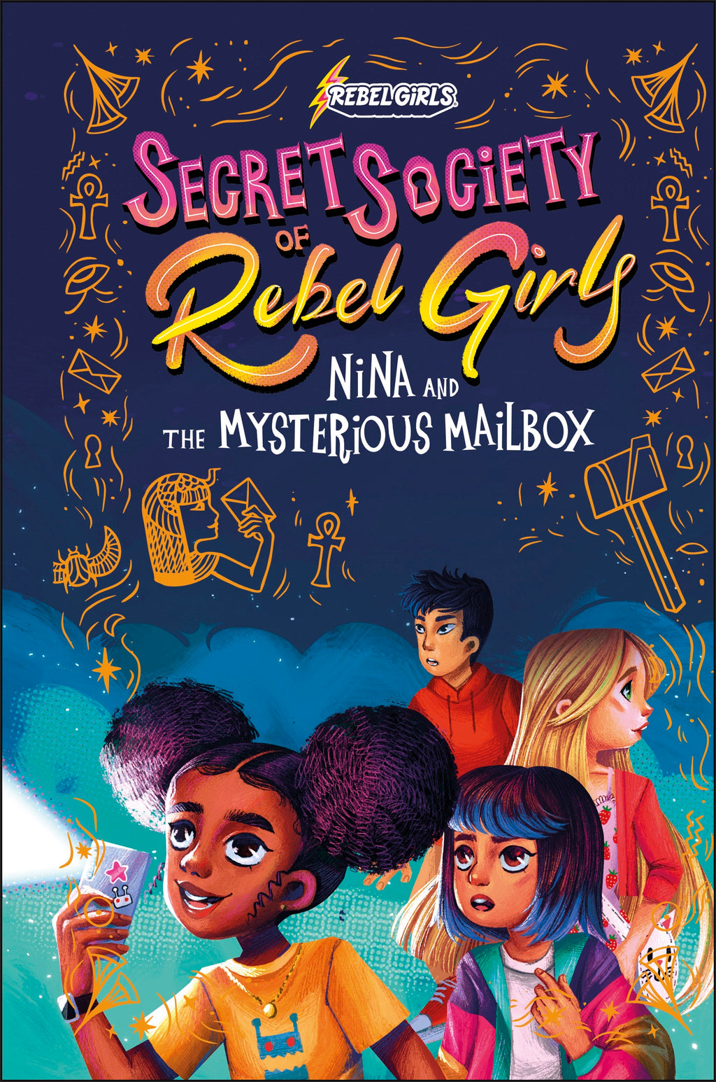 Nina and the Mysterious Mailbox jacket image
