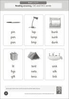 Phonic Books Pet Sitters Activities