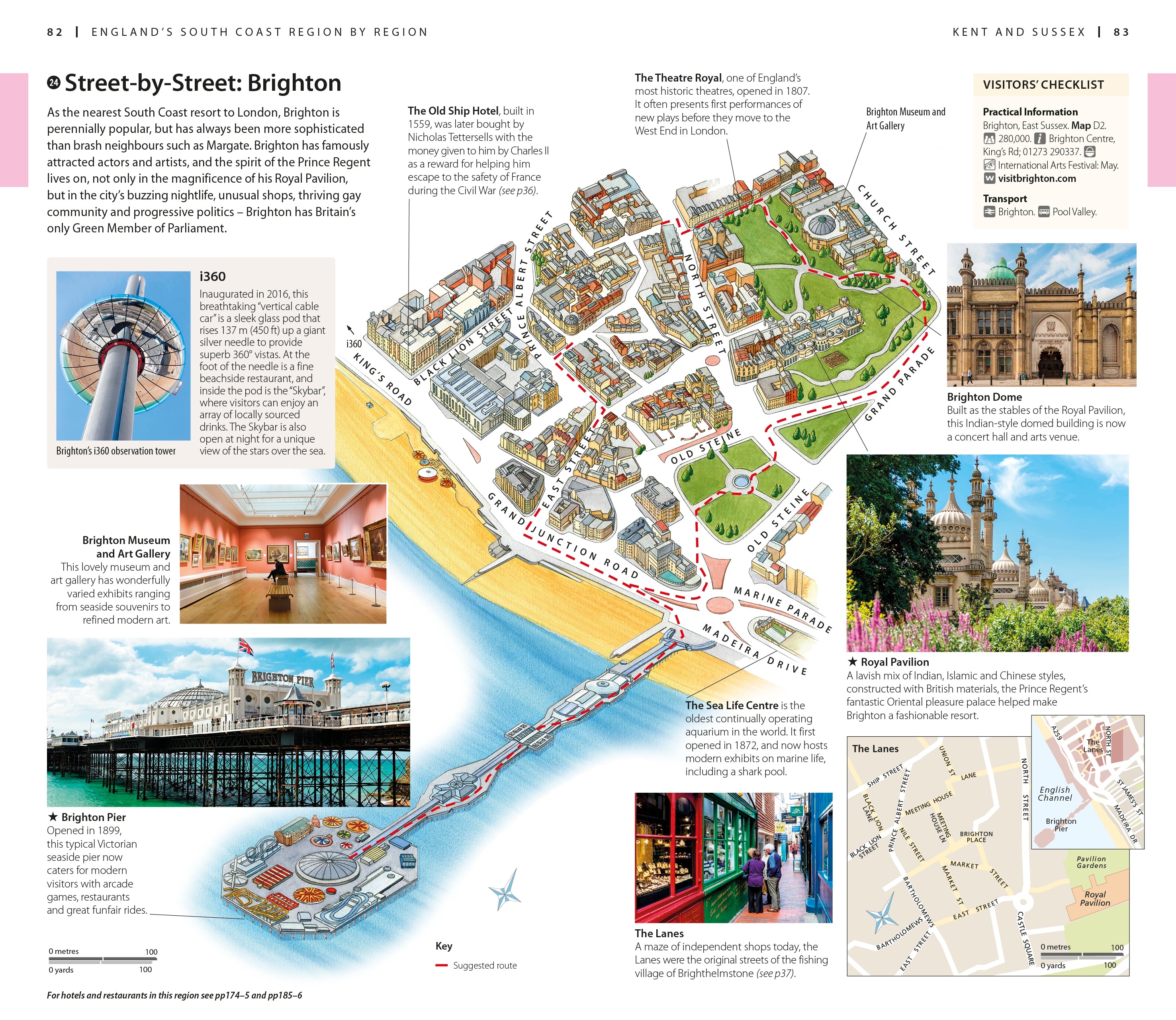 DK England's South Coast