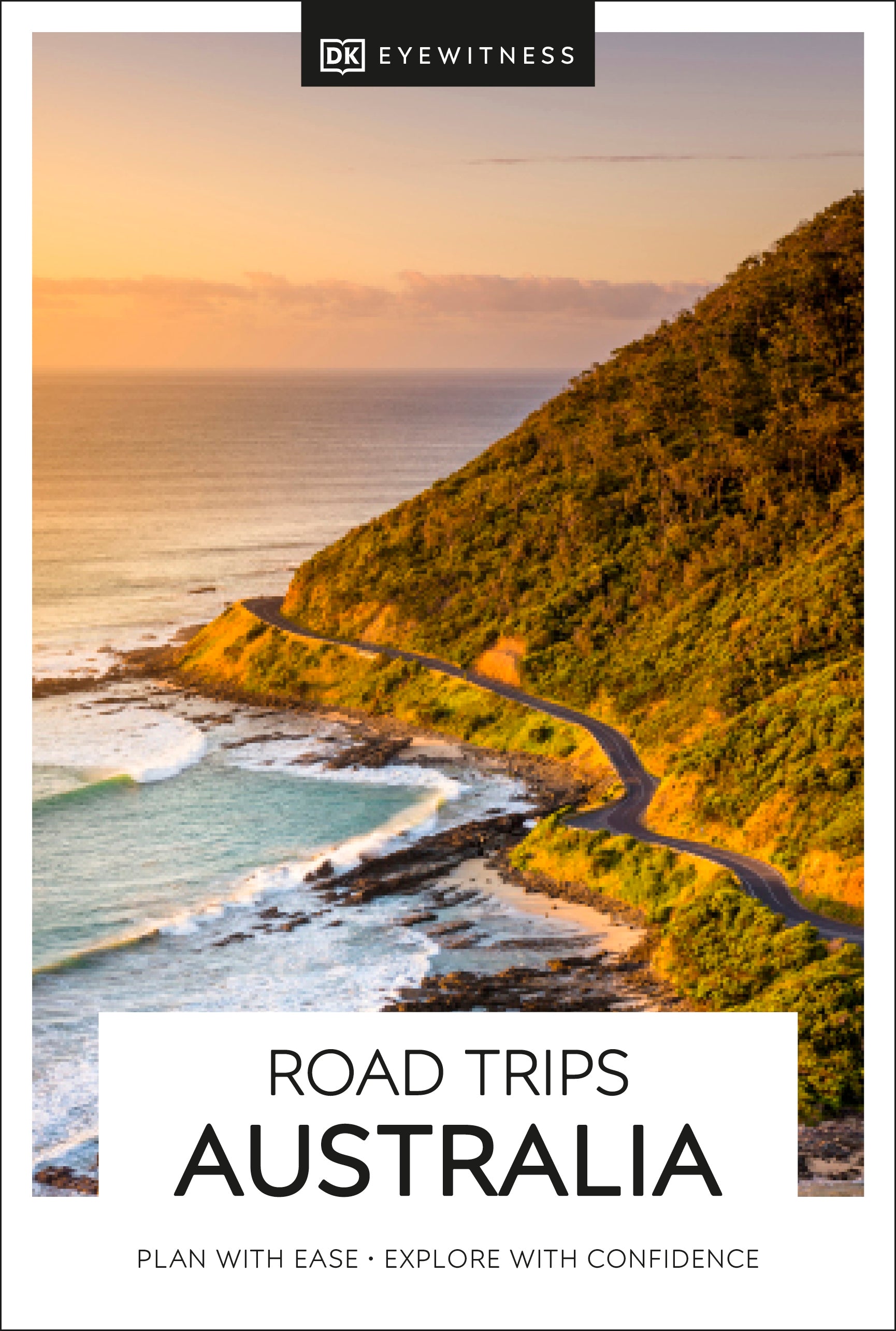DK Road Trips Australia cover