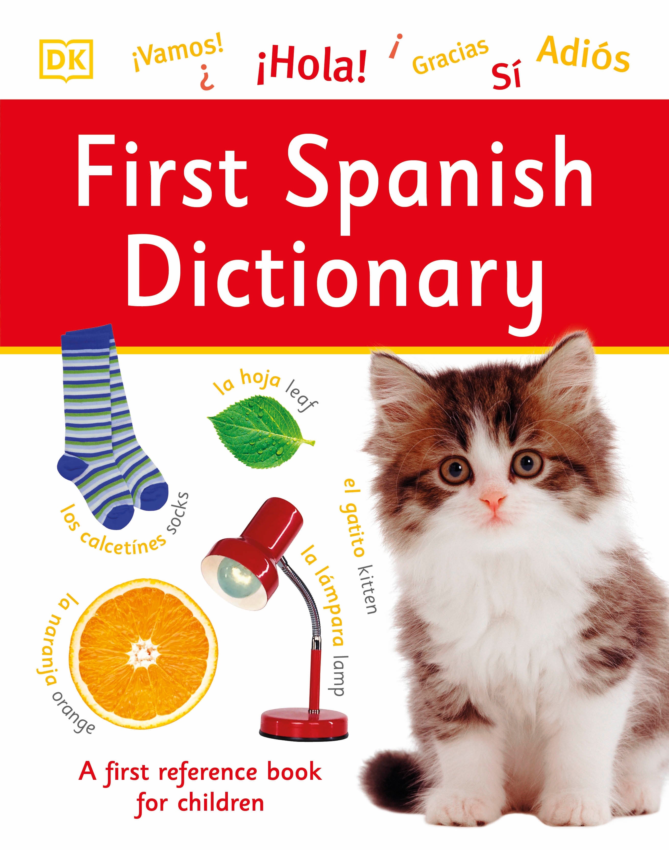First Spanish Dictionary jacket