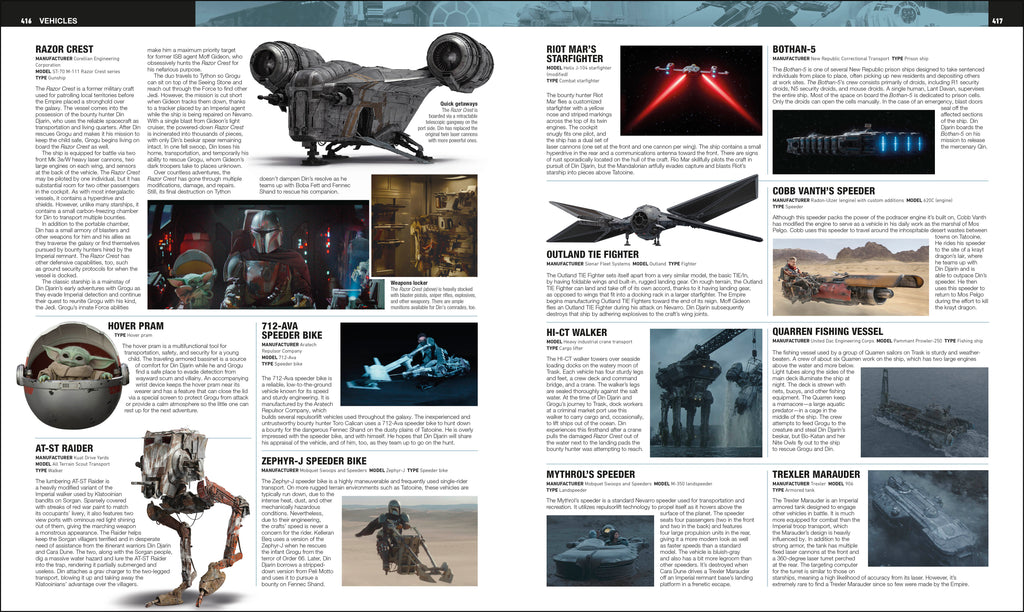 Star Wars Encyclopedia-Spread, Image, (PRHC, Design, Do, Not, Use)-8