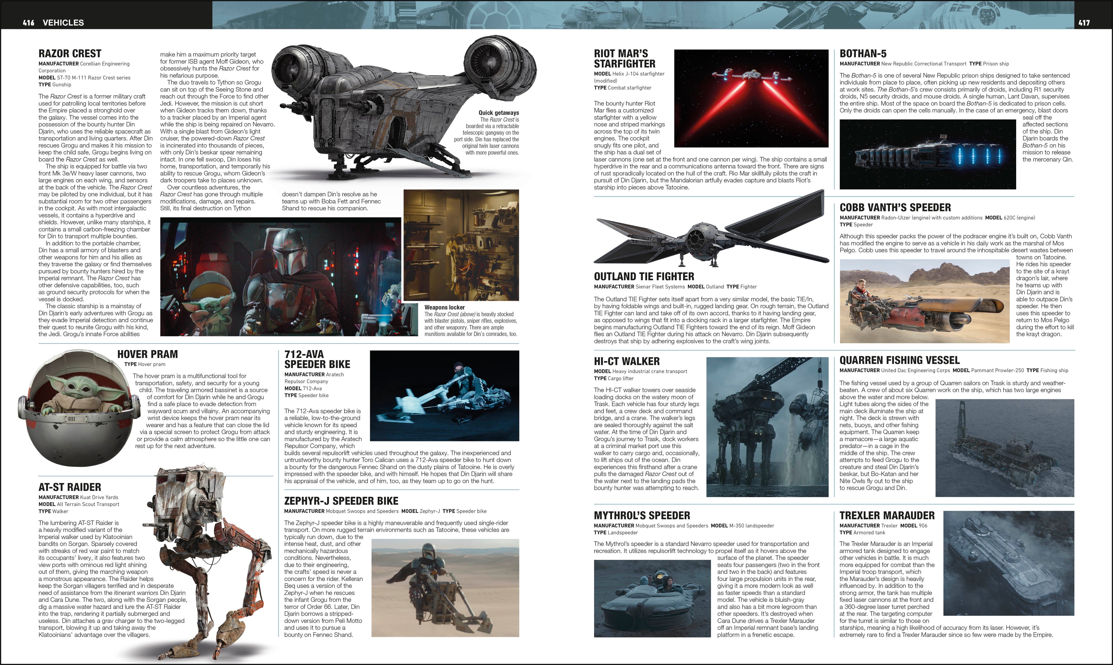 Star Wars Encyclopedia-Spread, Image, (PRHC, Design, Do, Not, Use)-8