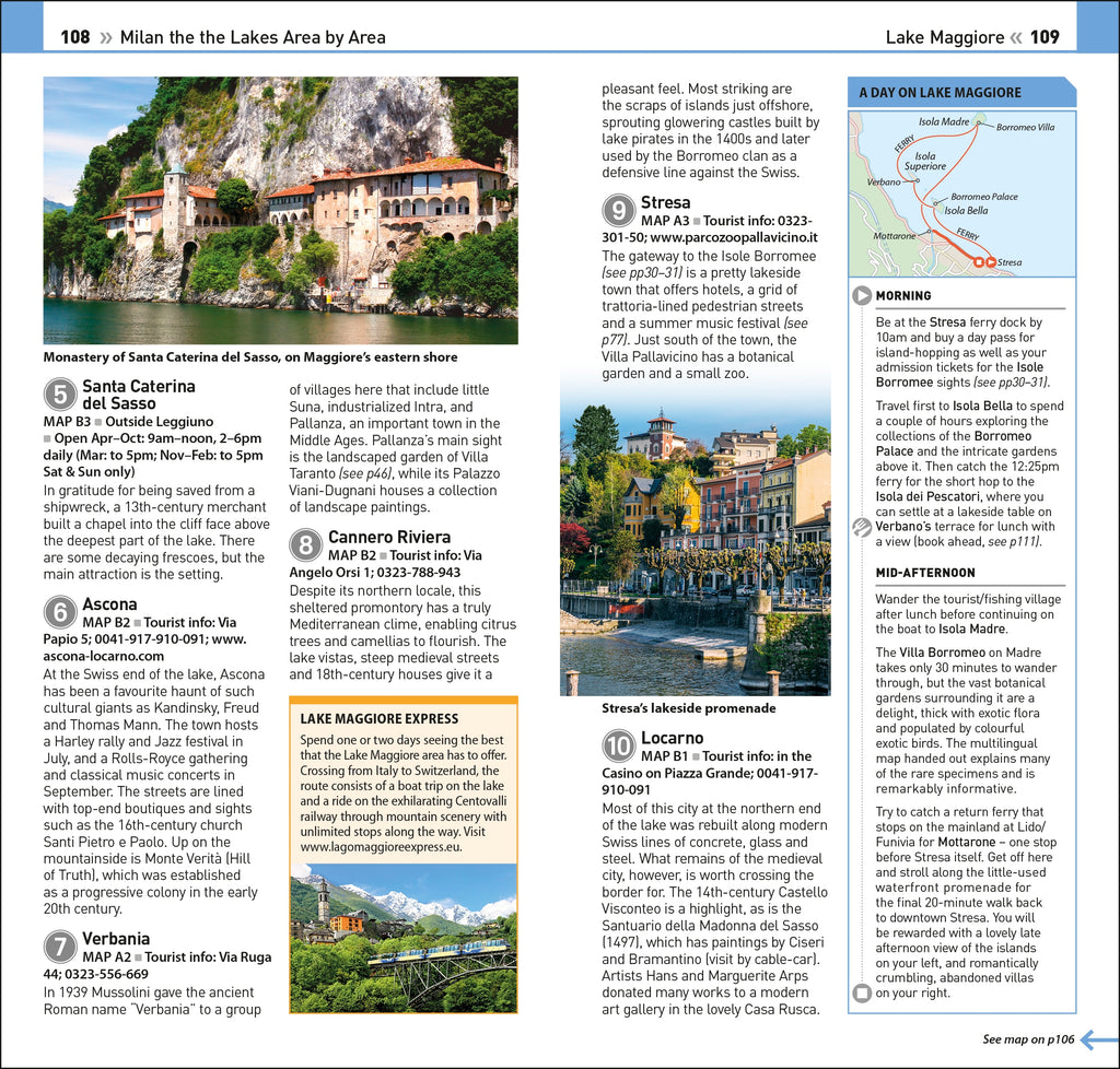 DK Top 10 Milan and the Lakes