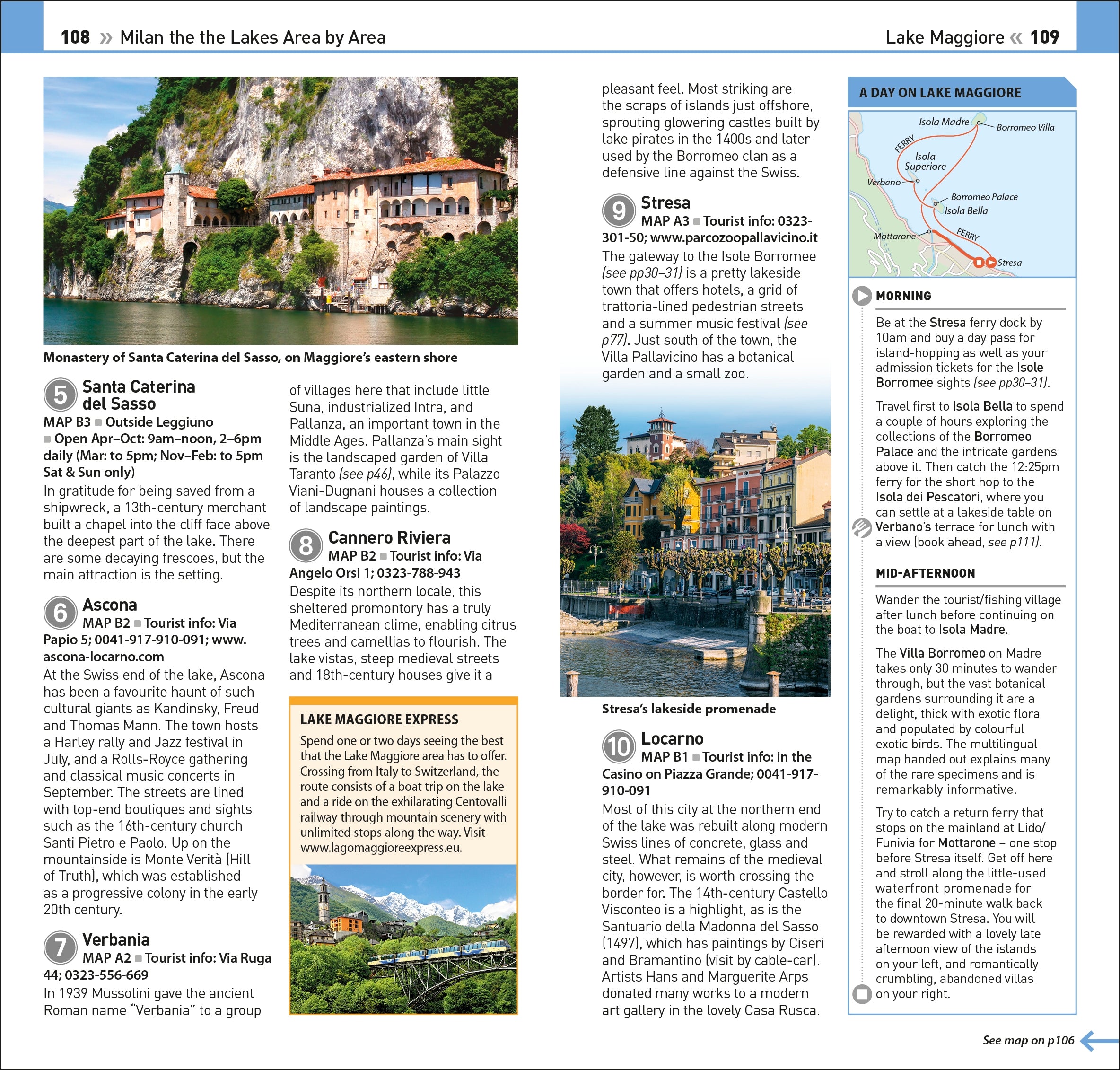 DK Top 10 Milan and the Lakes