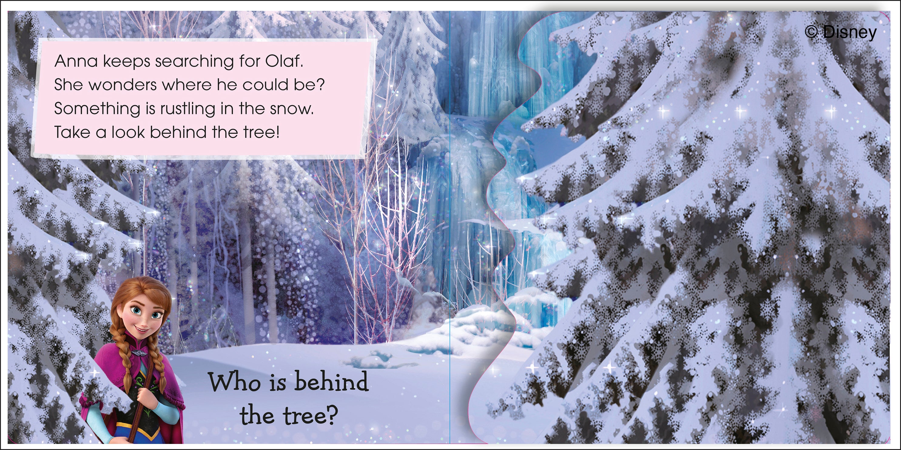 Pop-Up Peekaboo! Frozen