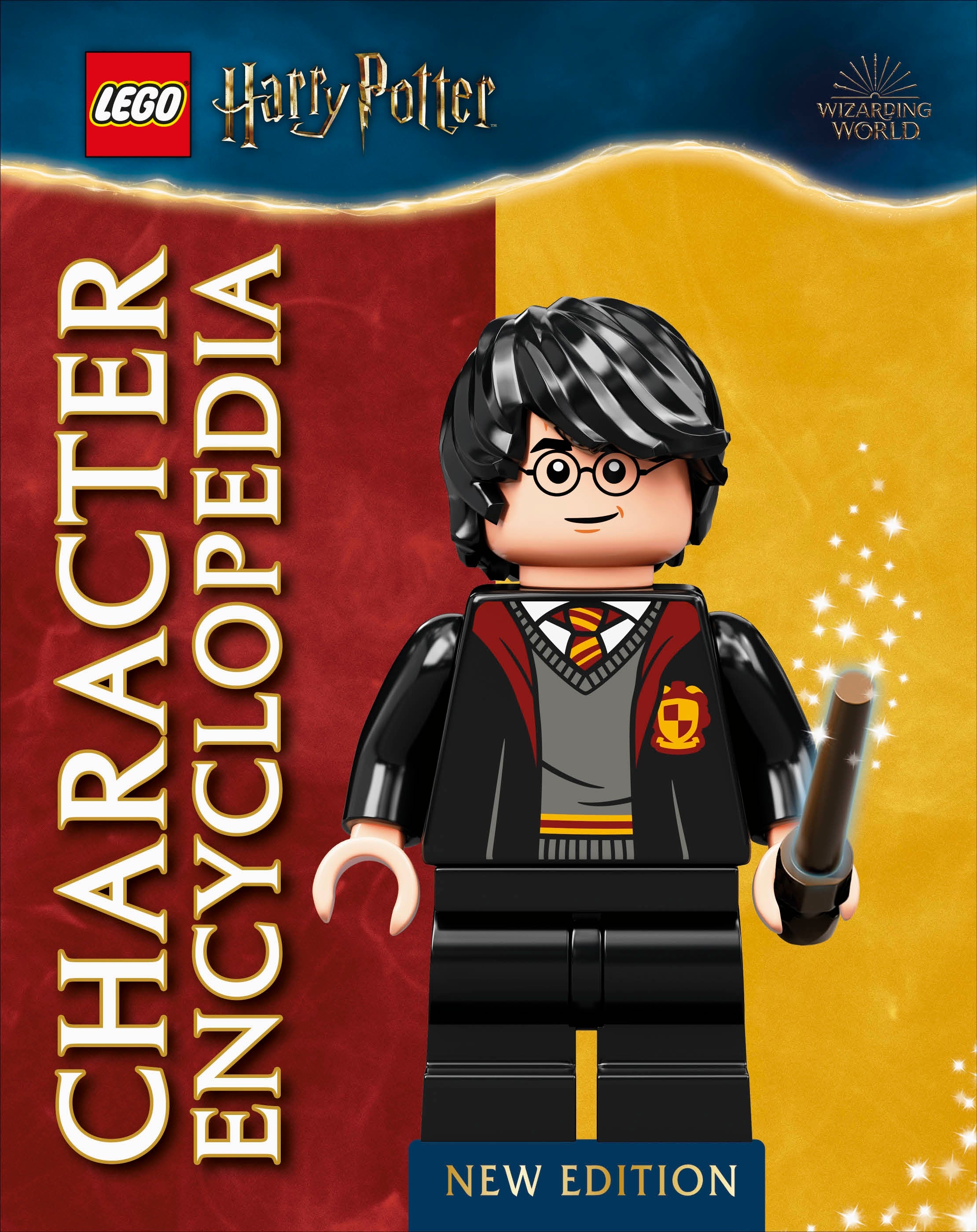9780241644812-LEGO Harry Potter Character Encyclopedia New Edition-Jacket Image