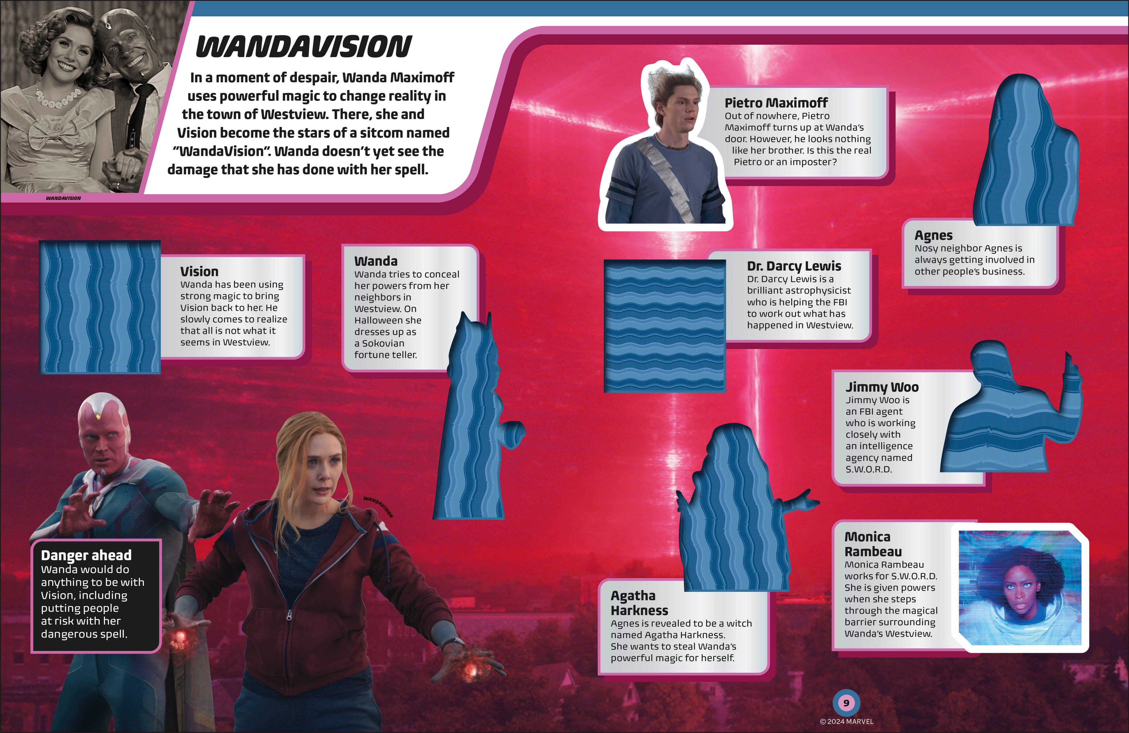 Marvel Studios Discover the Multiverse Ultimate Sticker Collection