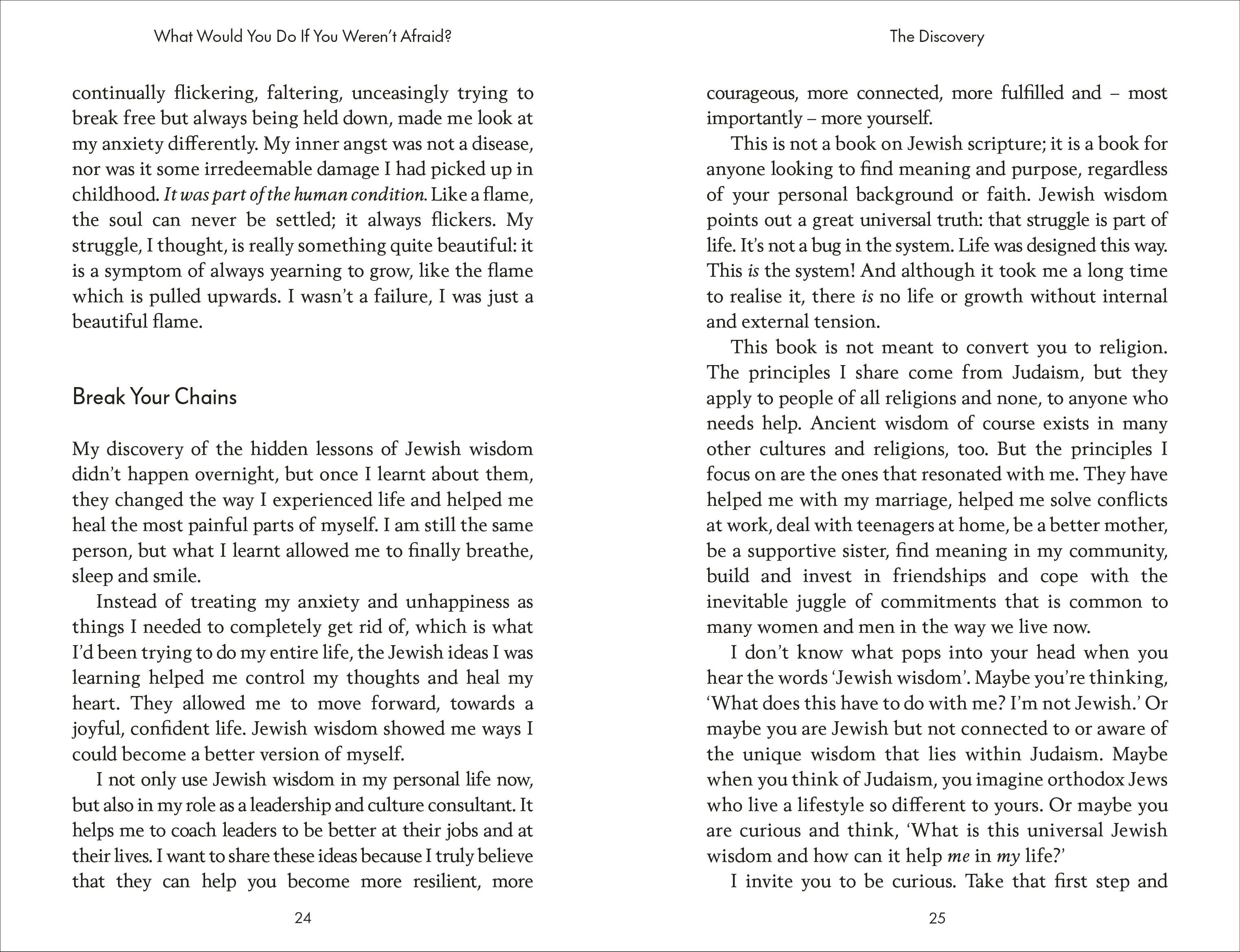 What Would You Do If You Weren't Afraid?-image