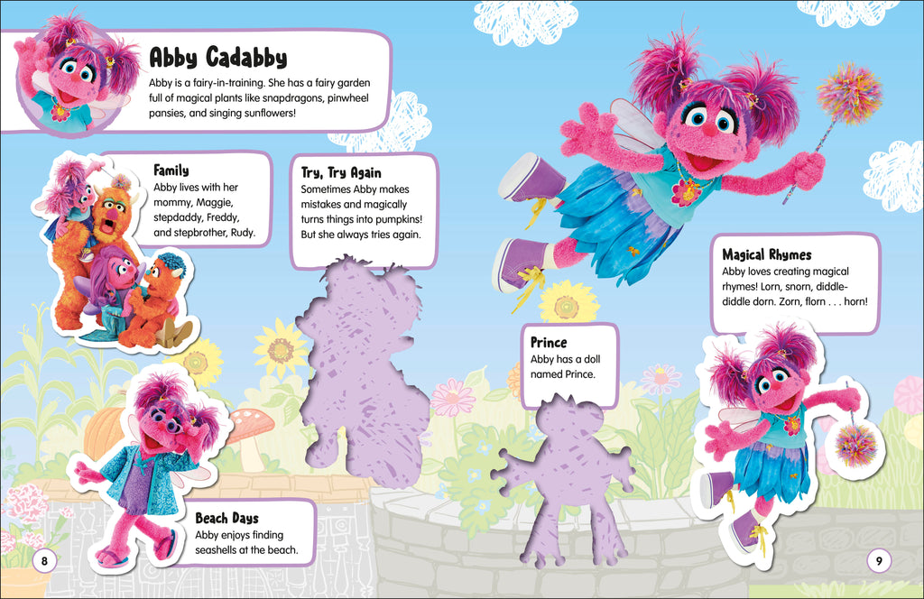 Sesame Street Ultimate Sticker Collection-Spread, Image, (PRHC, Design, Do, Not, Use)-5