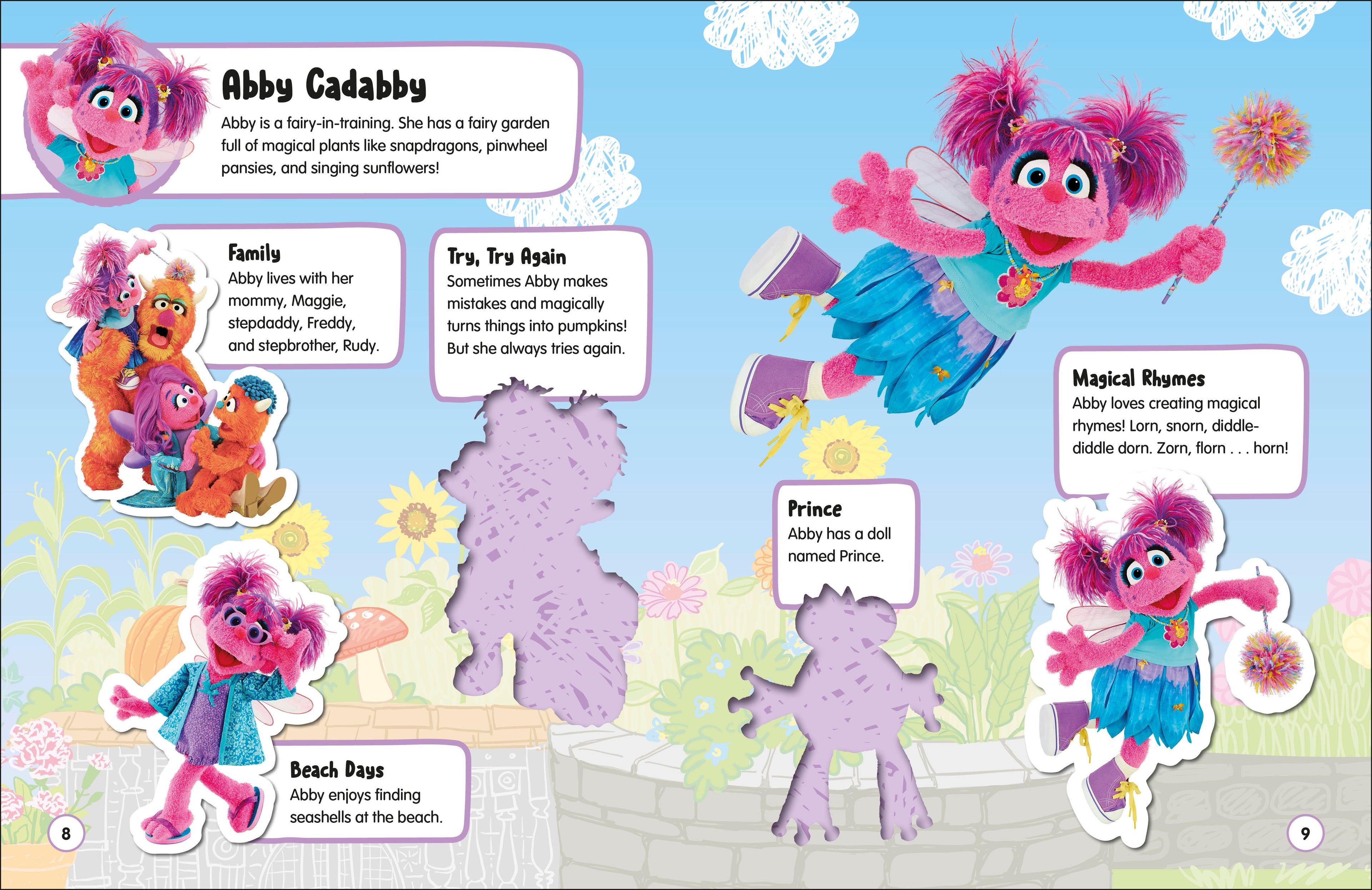 Sesame Street Ultimate Sticker Collection-Spread, Image, (PRHC, Design, Do, Not, Use)-5