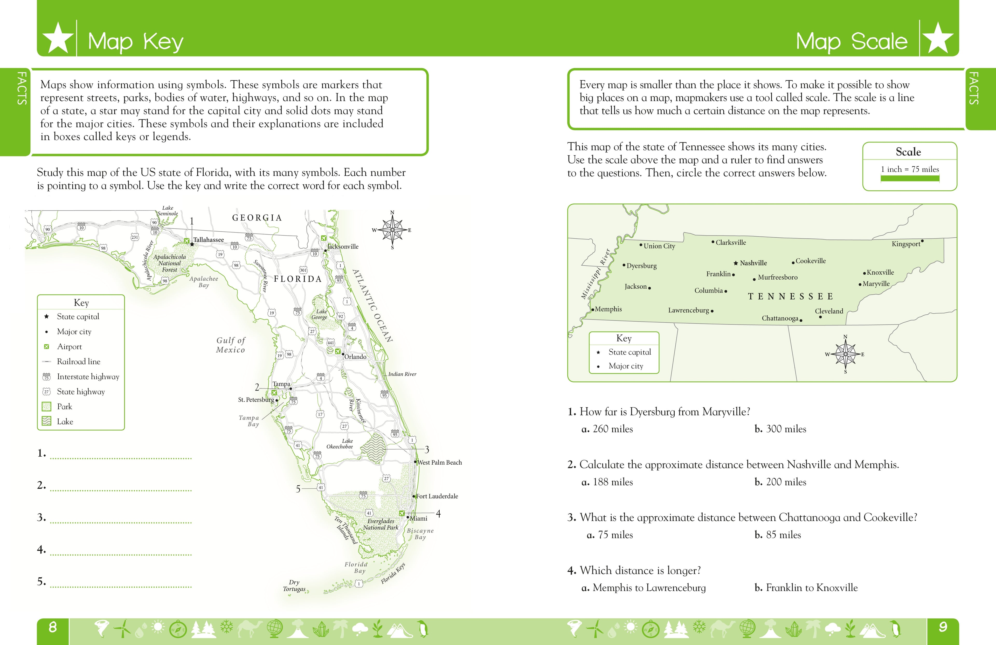 DK Workbooks: Geography, Fourth Grade