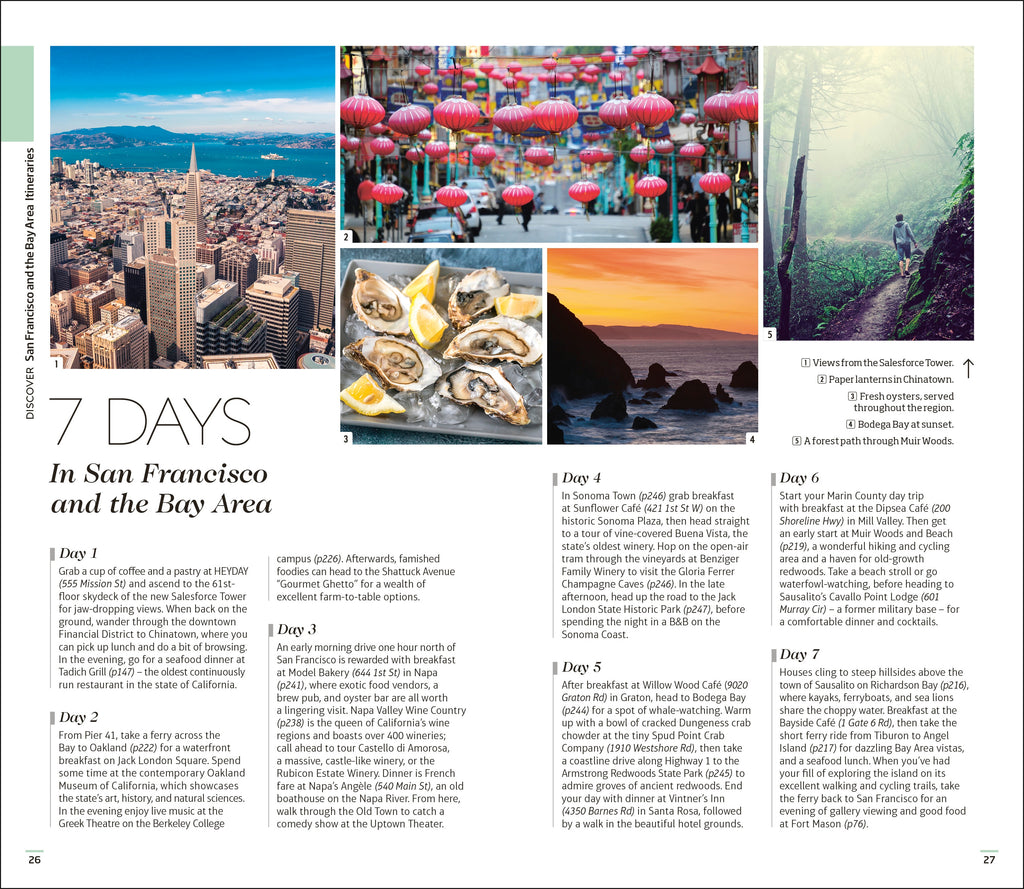 DK San Francisco and the Bay Area