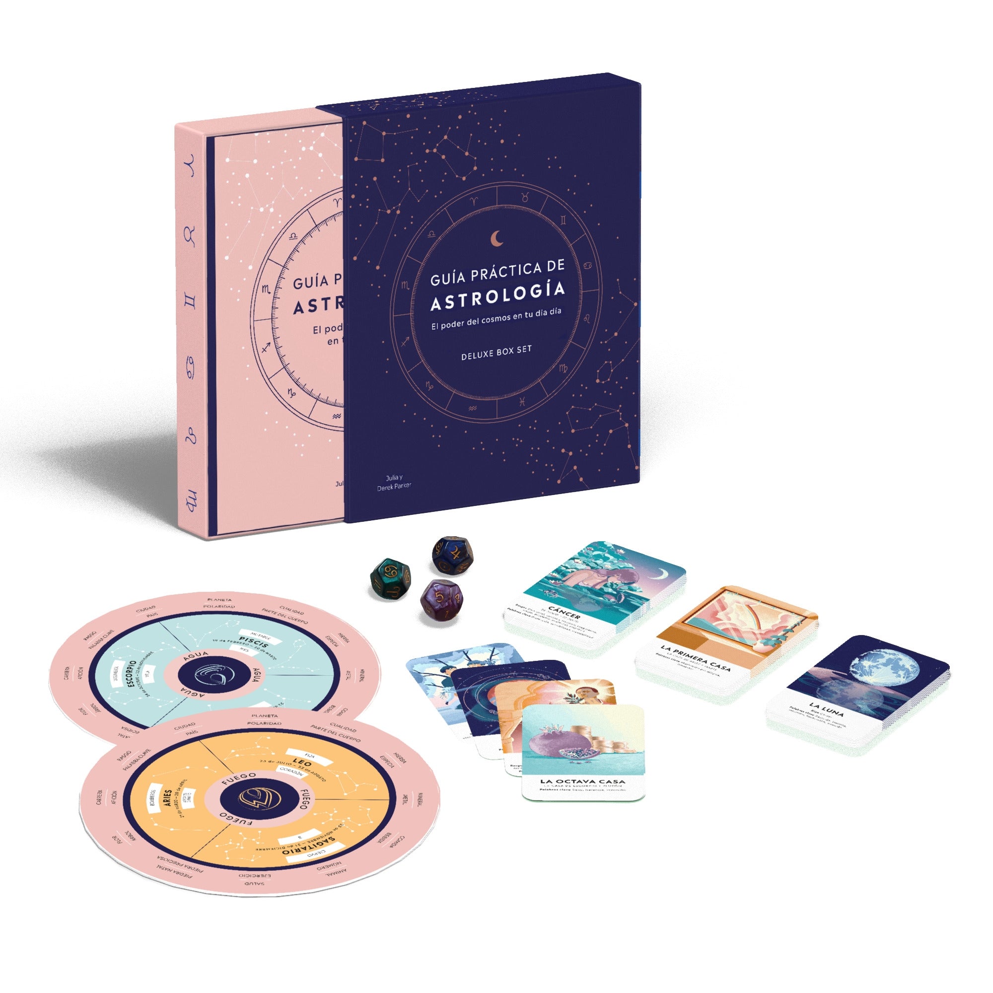 Guía práctica de astrología (Parkers' Astrology Pack)