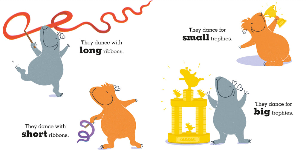 Guinea Pigs Go Dancing