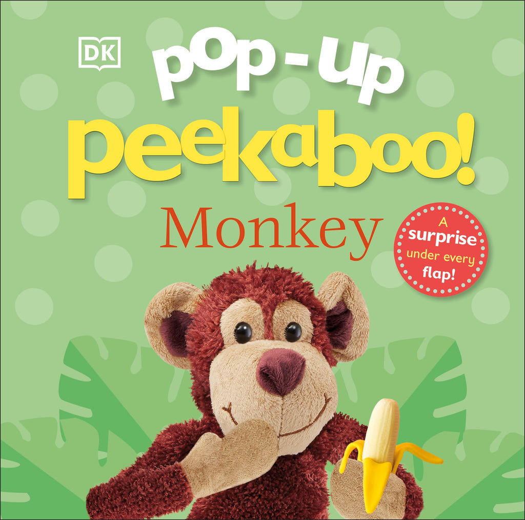 Pop-Up Peekaboo! Monkey jacket image