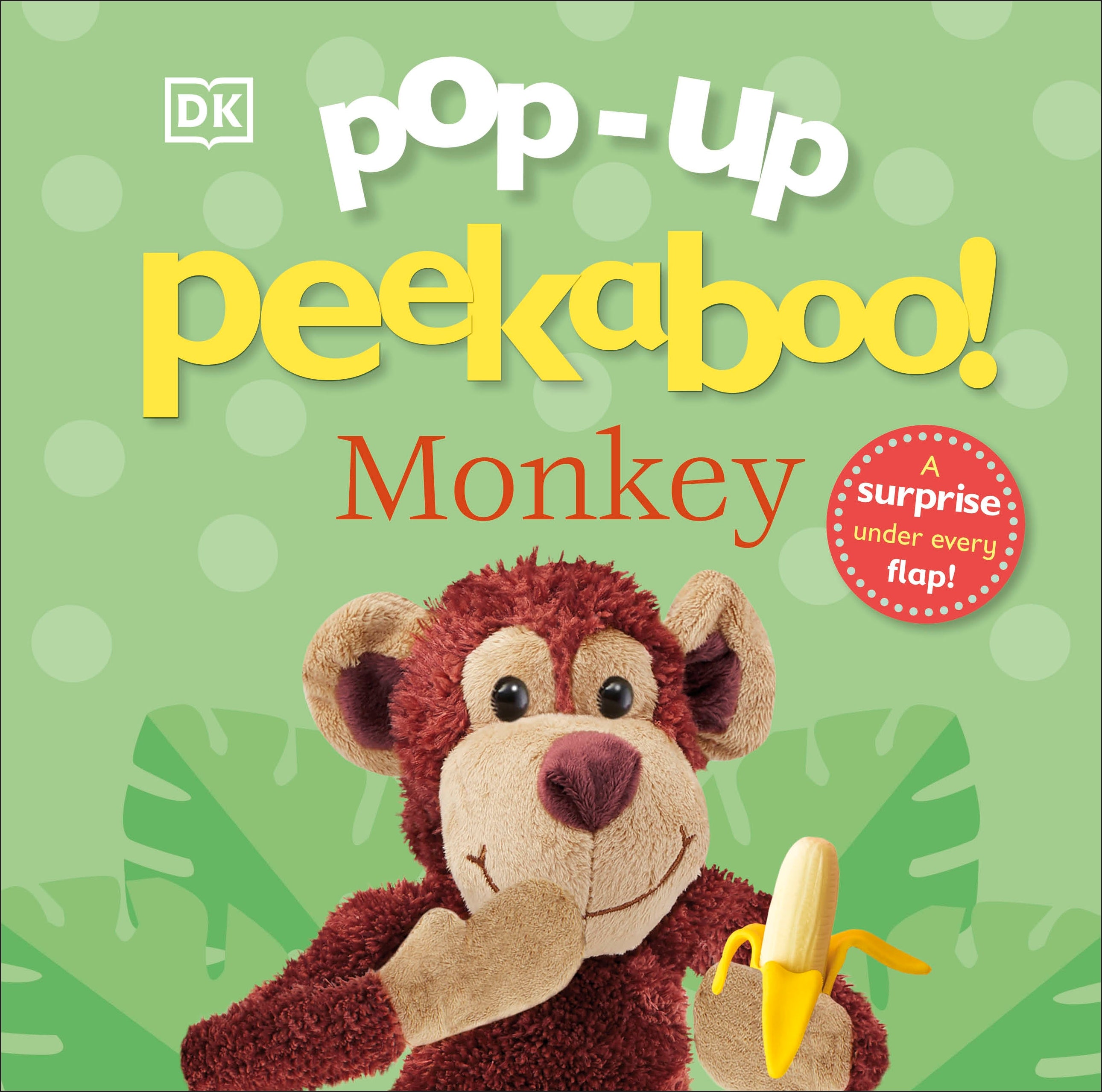 Pop-Up Peekaboo! Monkey jacket image