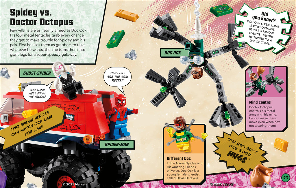 LEGO Marvel Spider-Man Explore the Spider-Verse-Spread, Image, (PRHC, Design, Do, Not, Use)-3