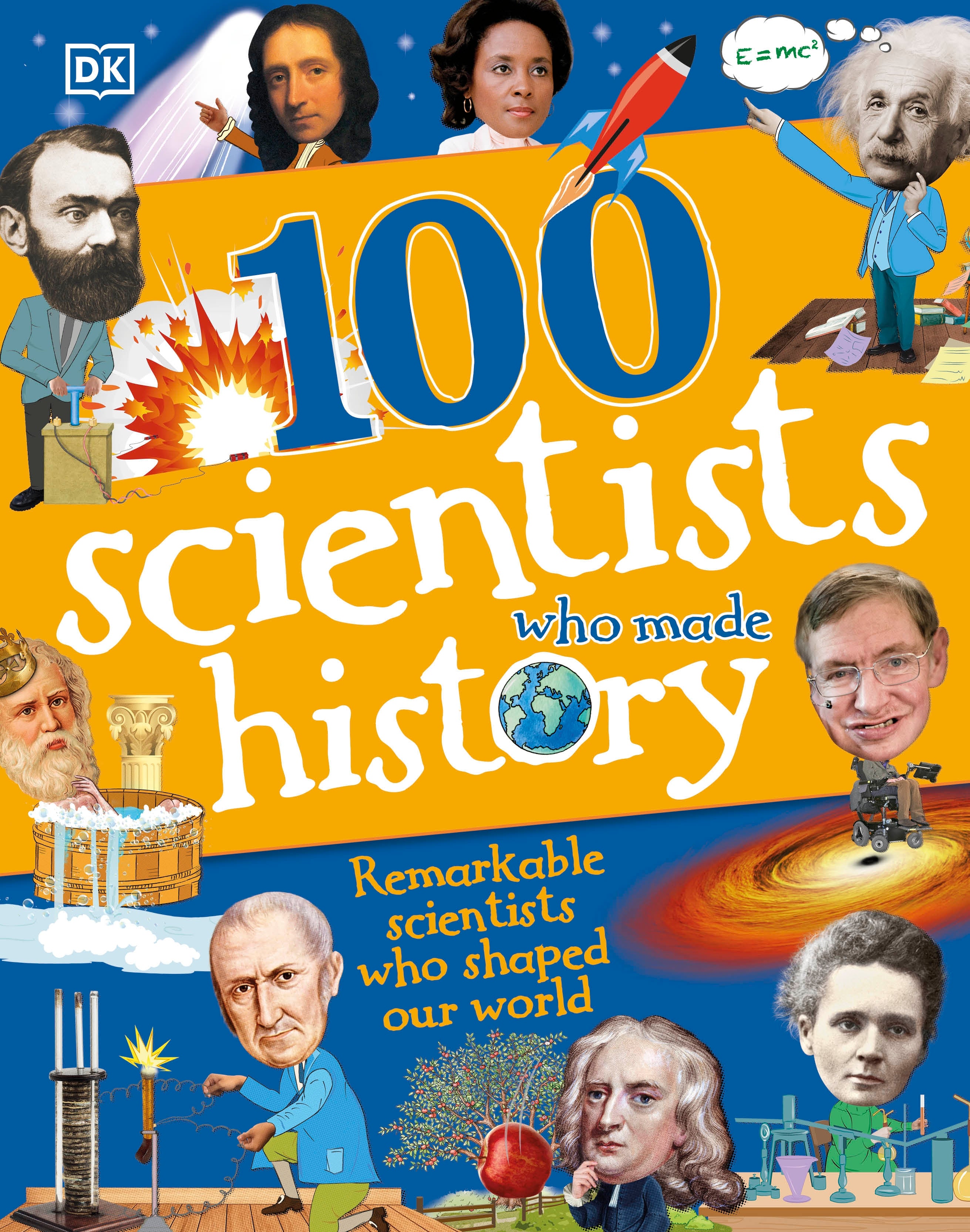 100 Scientists Who Made History jacket