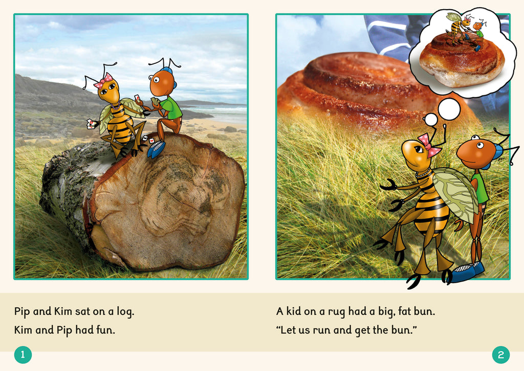 Phonic Books Dandelion Readers Set 1 Units 1-10