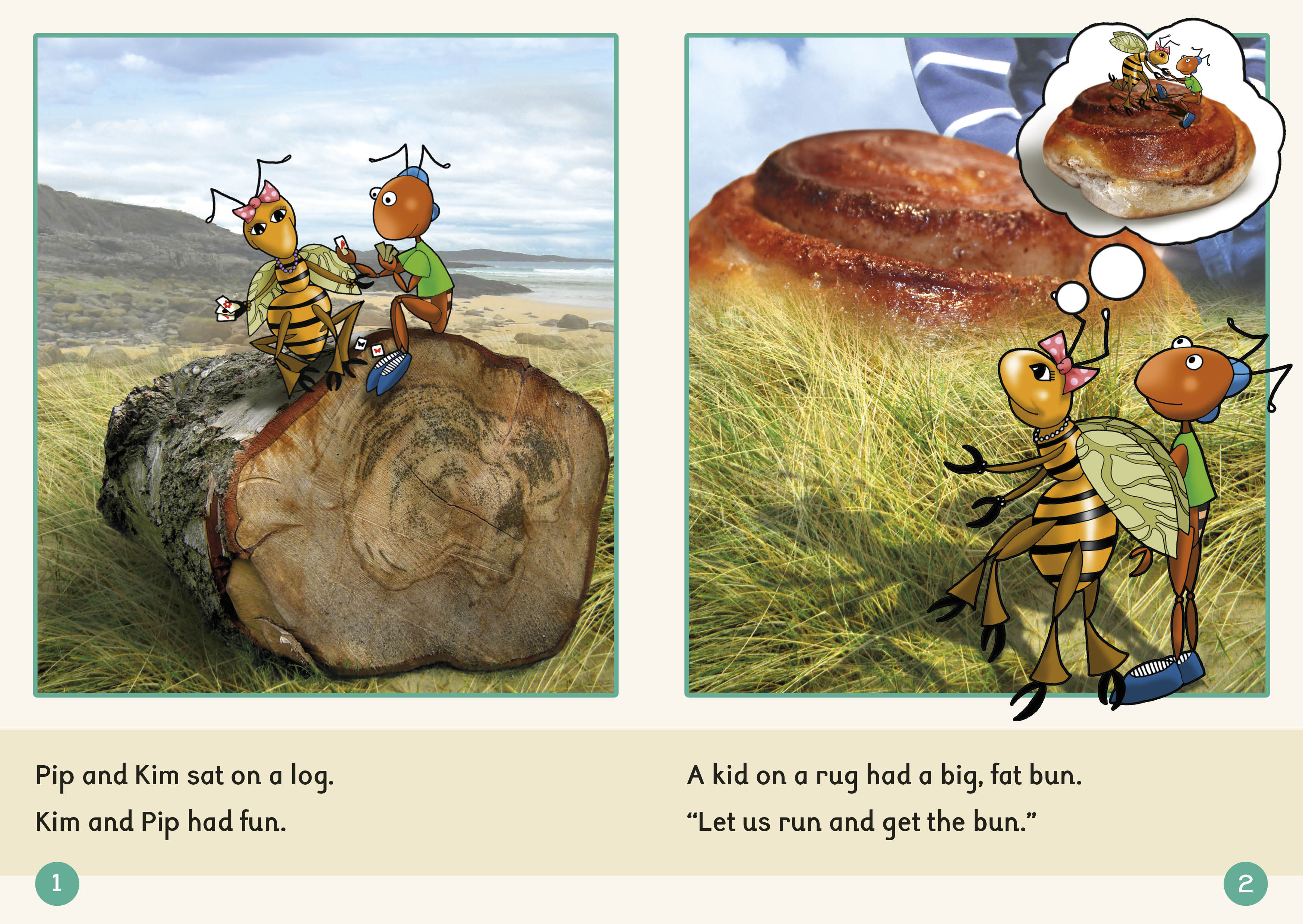 Phonic Books Dandelion Readers Set 1 Units 1-10