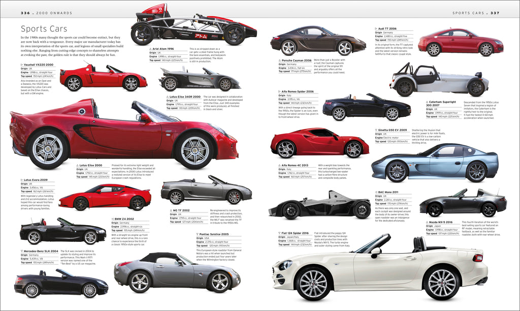 The Car Book-spread image