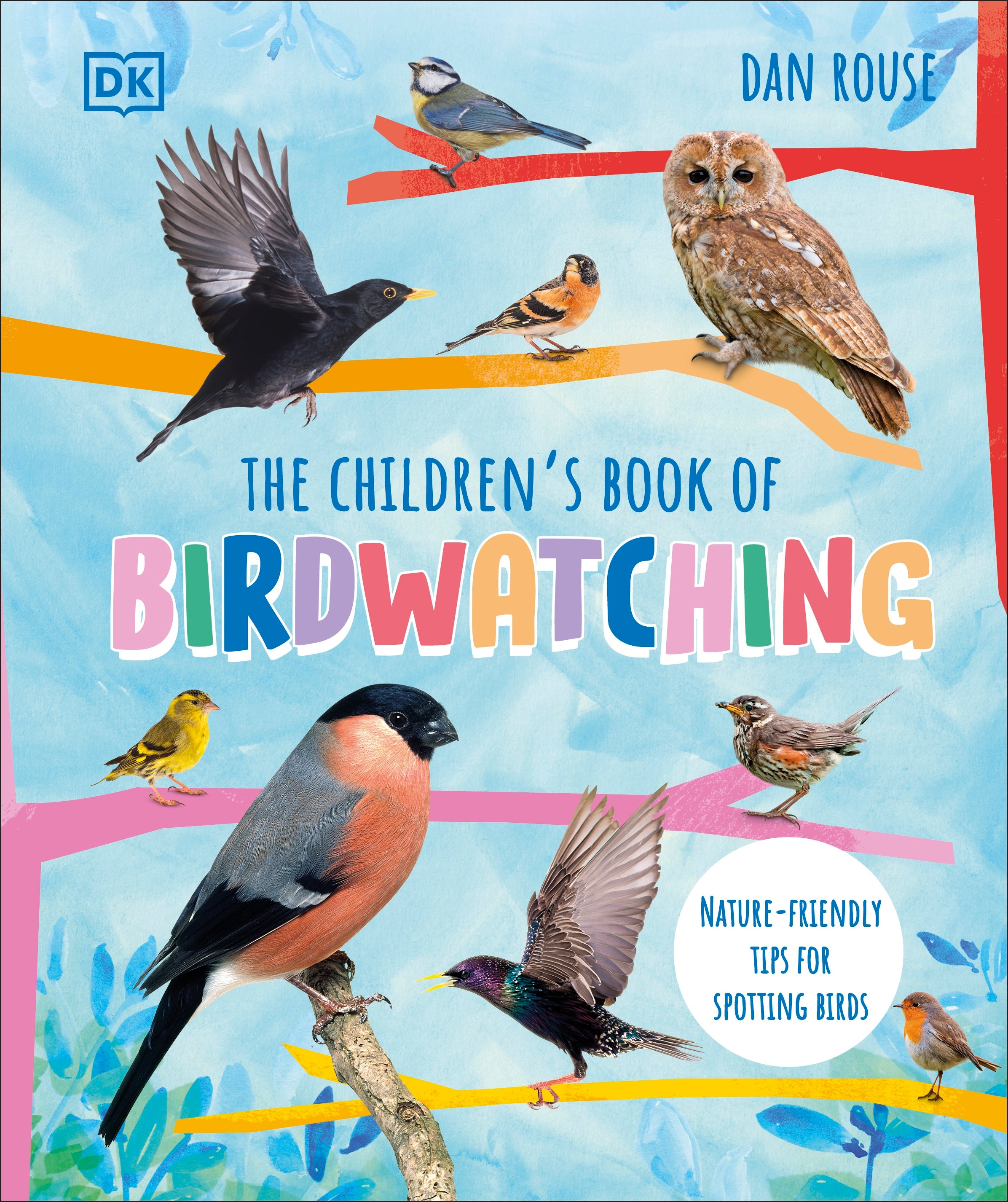 9780241597514-The Children's Book of Birdwatching-Jacket Image