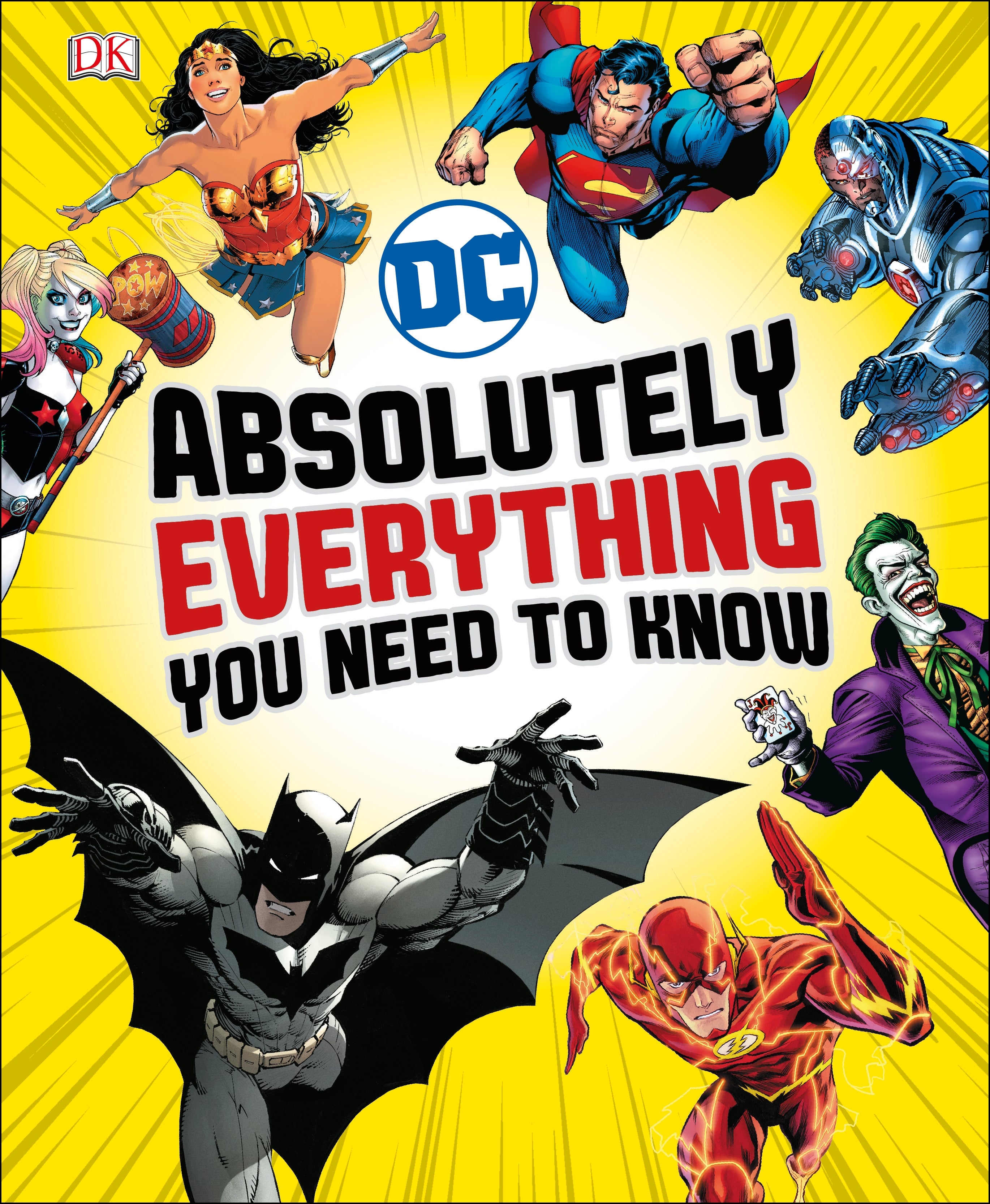 DC Absolutely Everything You Need To Know jacket