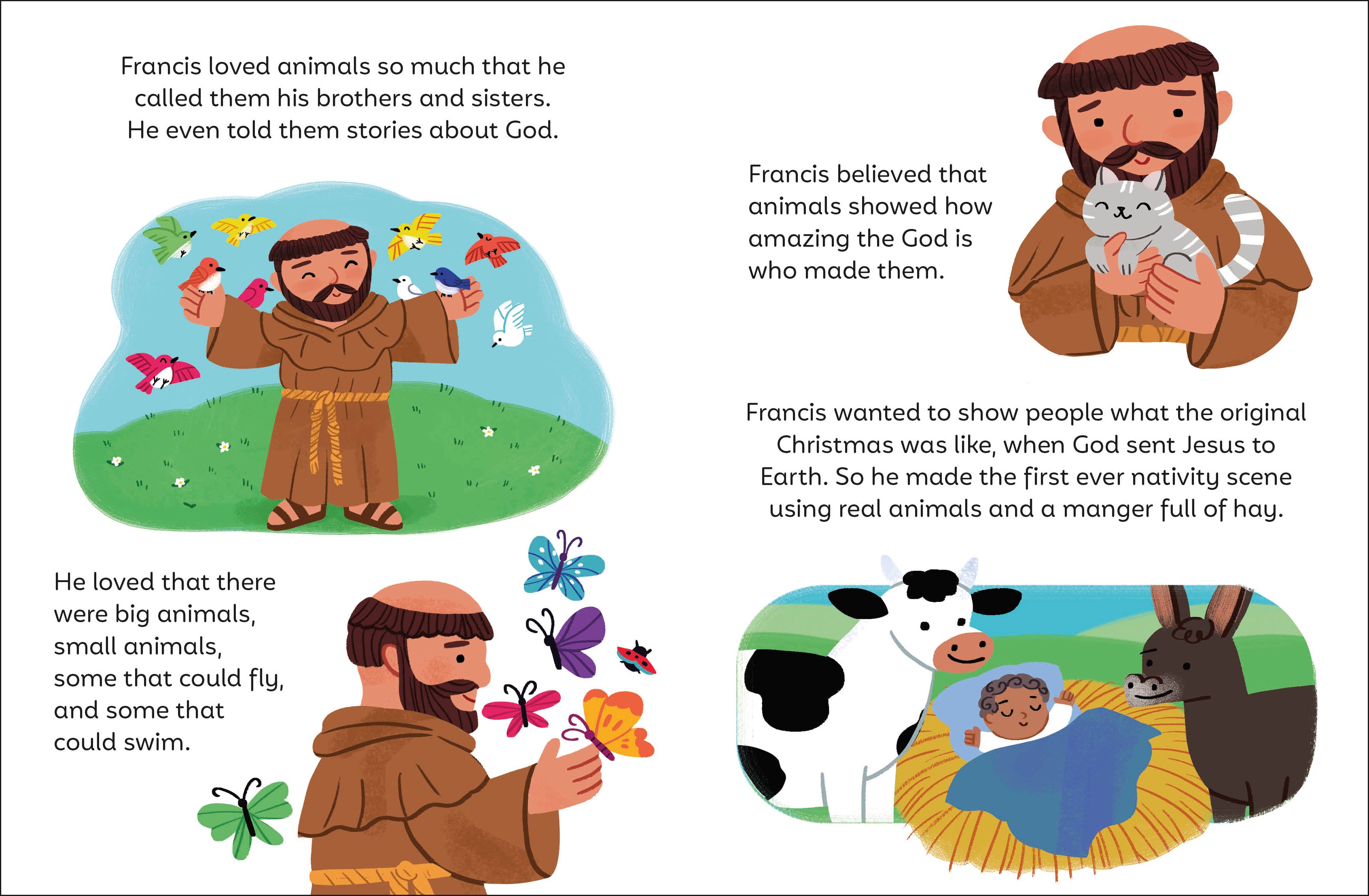 The Saint who Loved Animals - St. Francis of Assisi